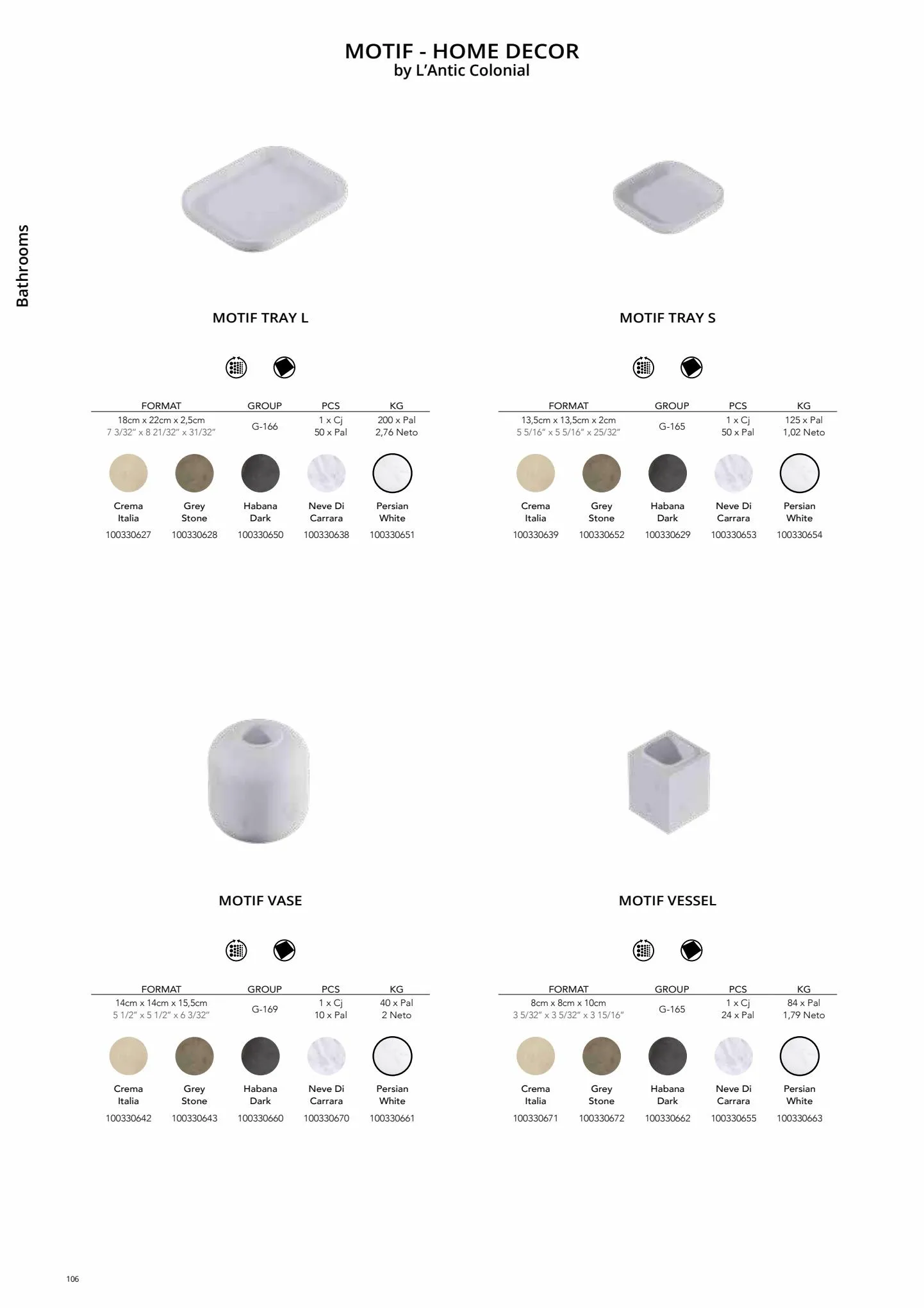 Catalogue Catalogue Porcelanosa, page 00113