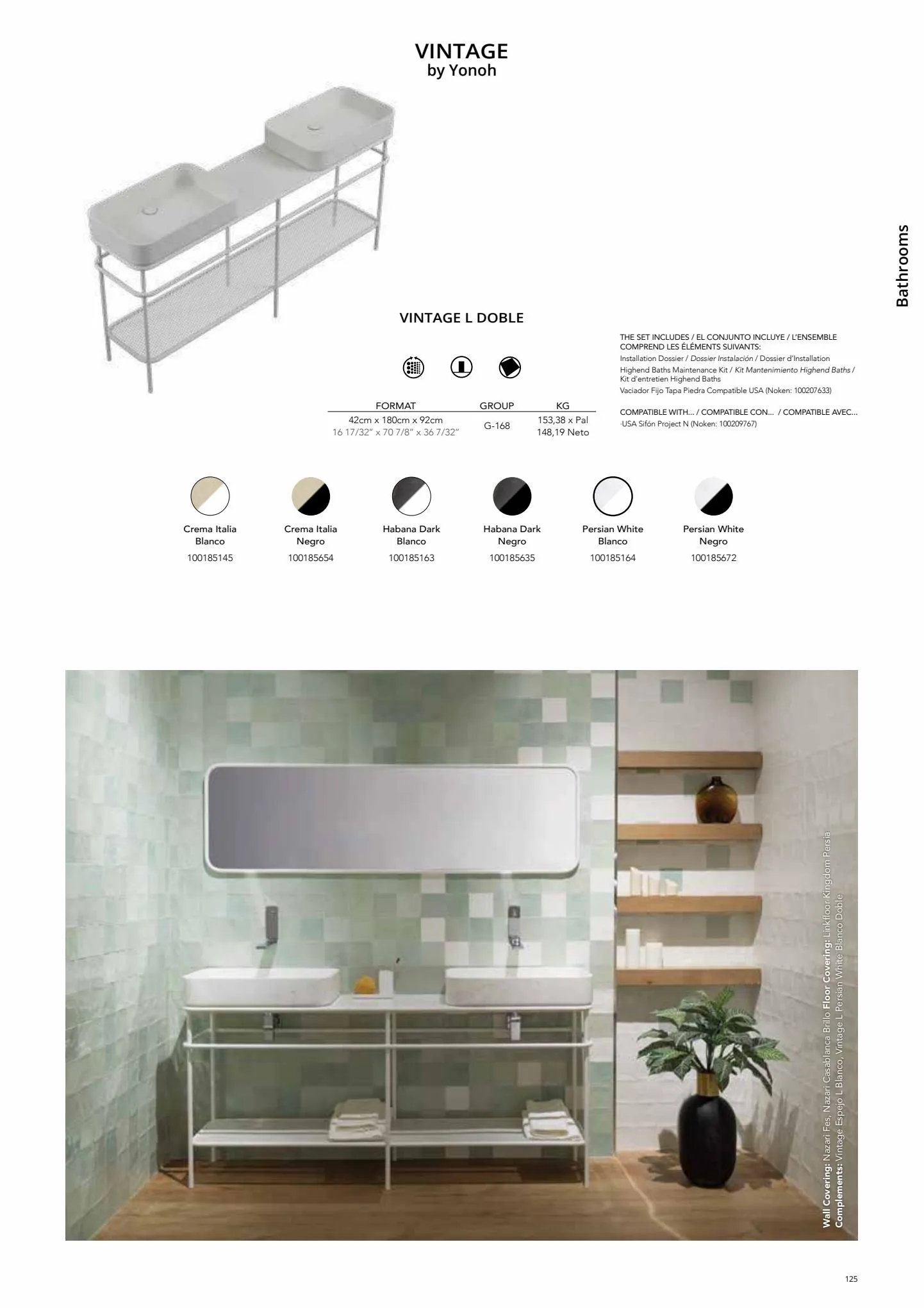 Catalogue Catalogue Porcelanosa, page 00132