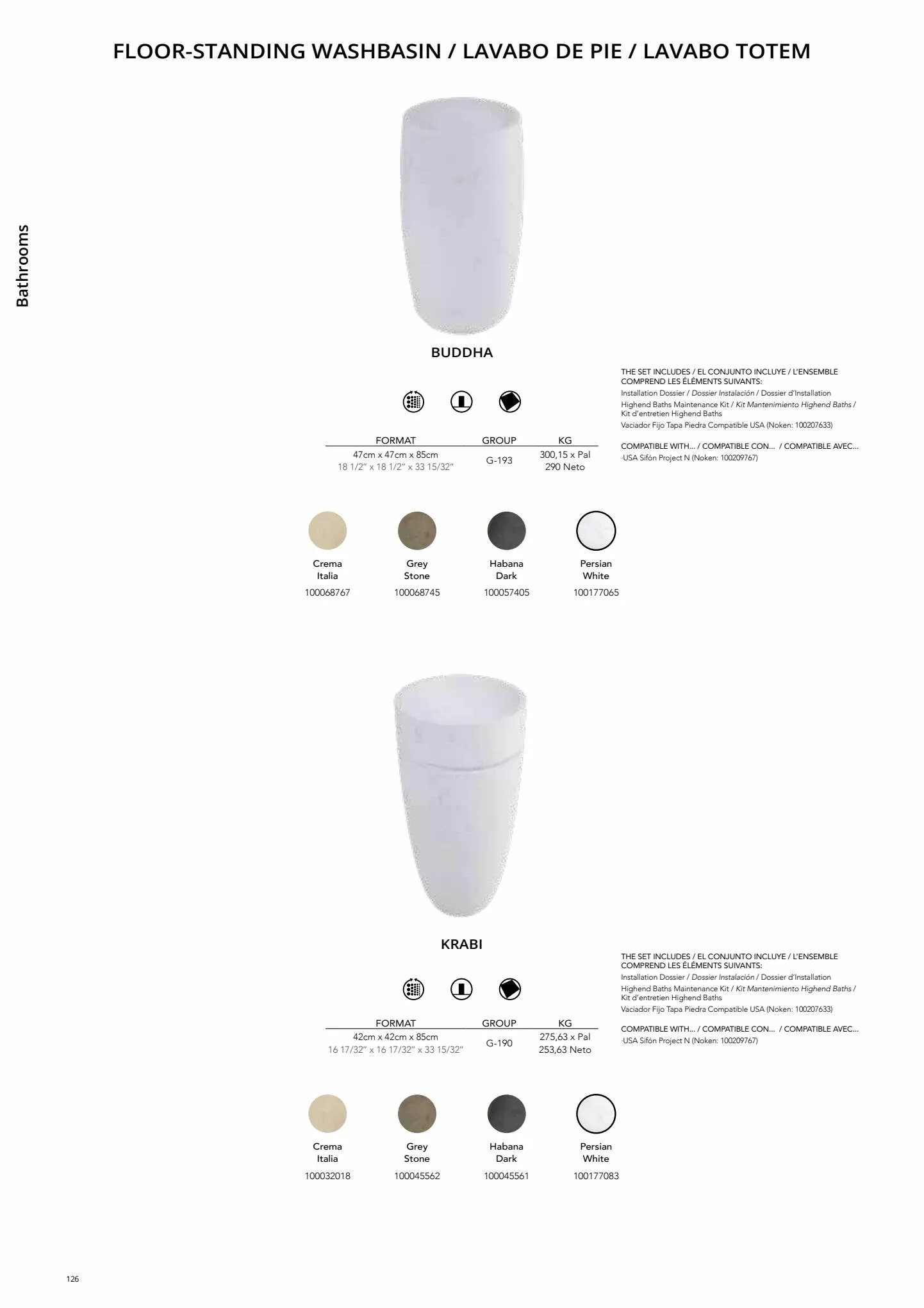 Catalogue Catalogue Porcelanosa, page 00133