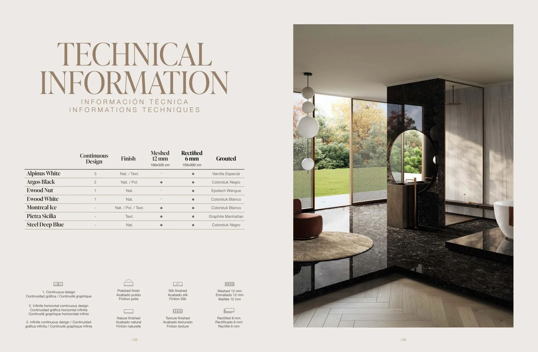 Catalogue Catalogue Porcelanosa, page 00016