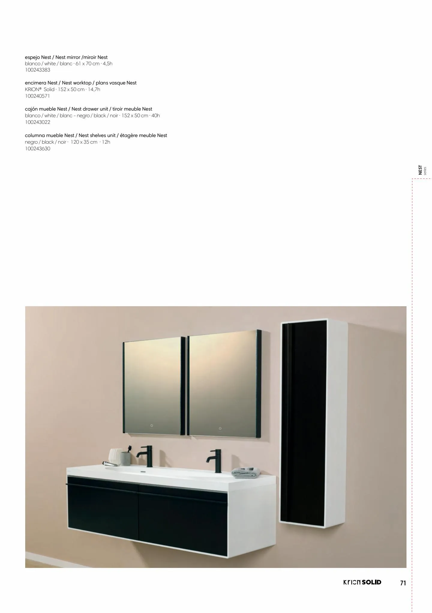 Catalogue Catalogue Porcelanosa, page 00071