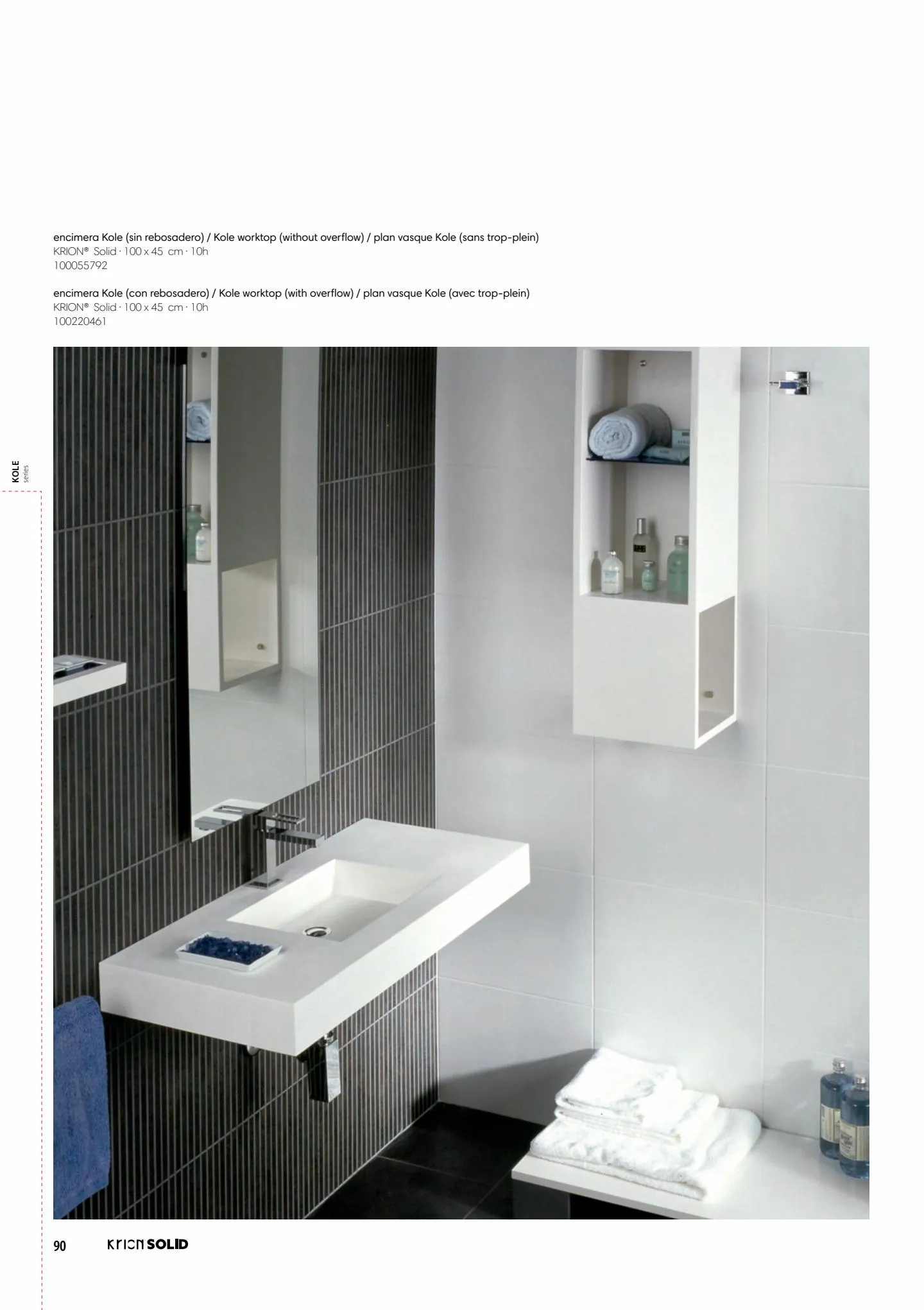 Catalogue Catalogue Porcelanosa, page 00090