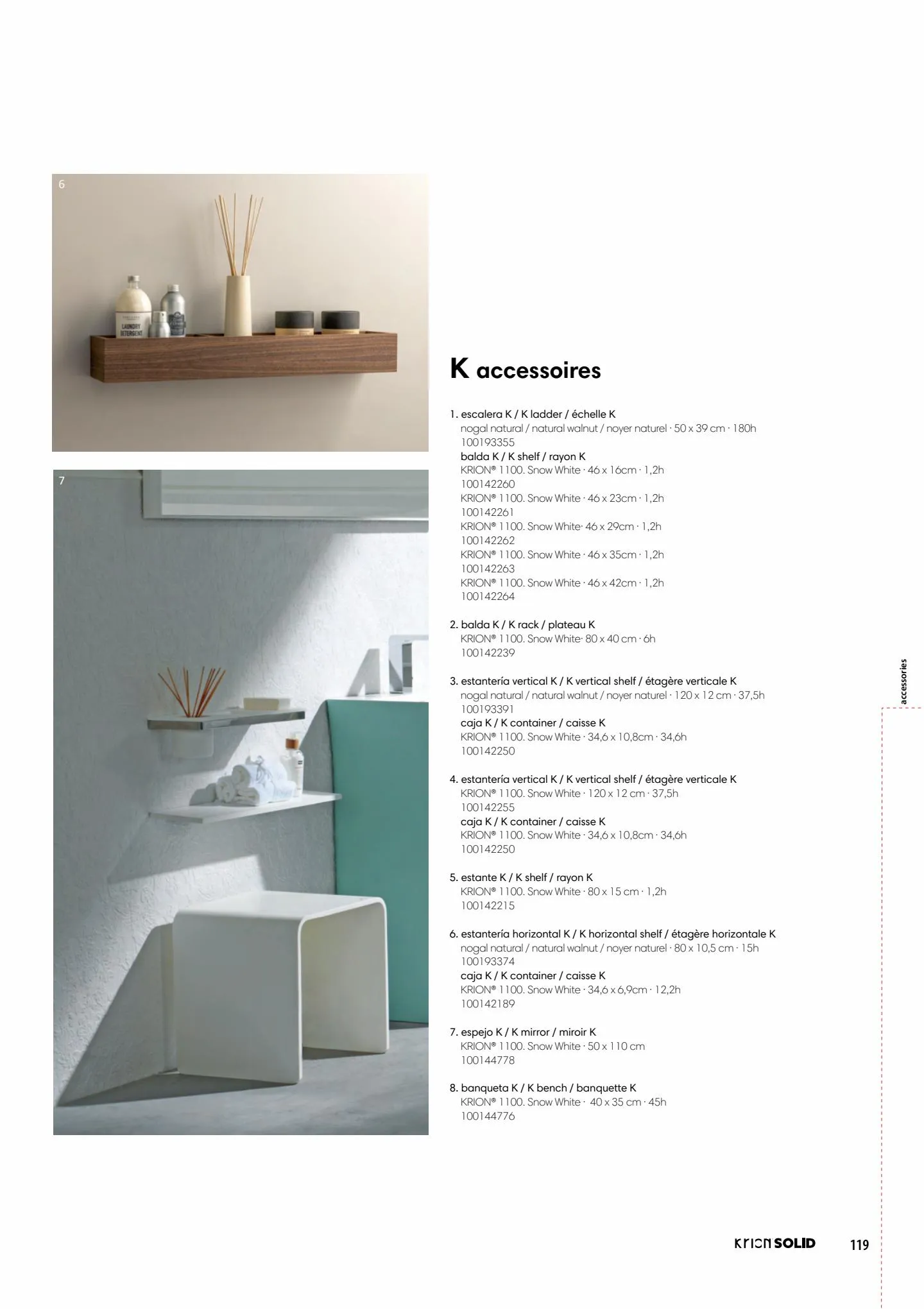 Catalogue Catalogue Porcelanosa, page 00119