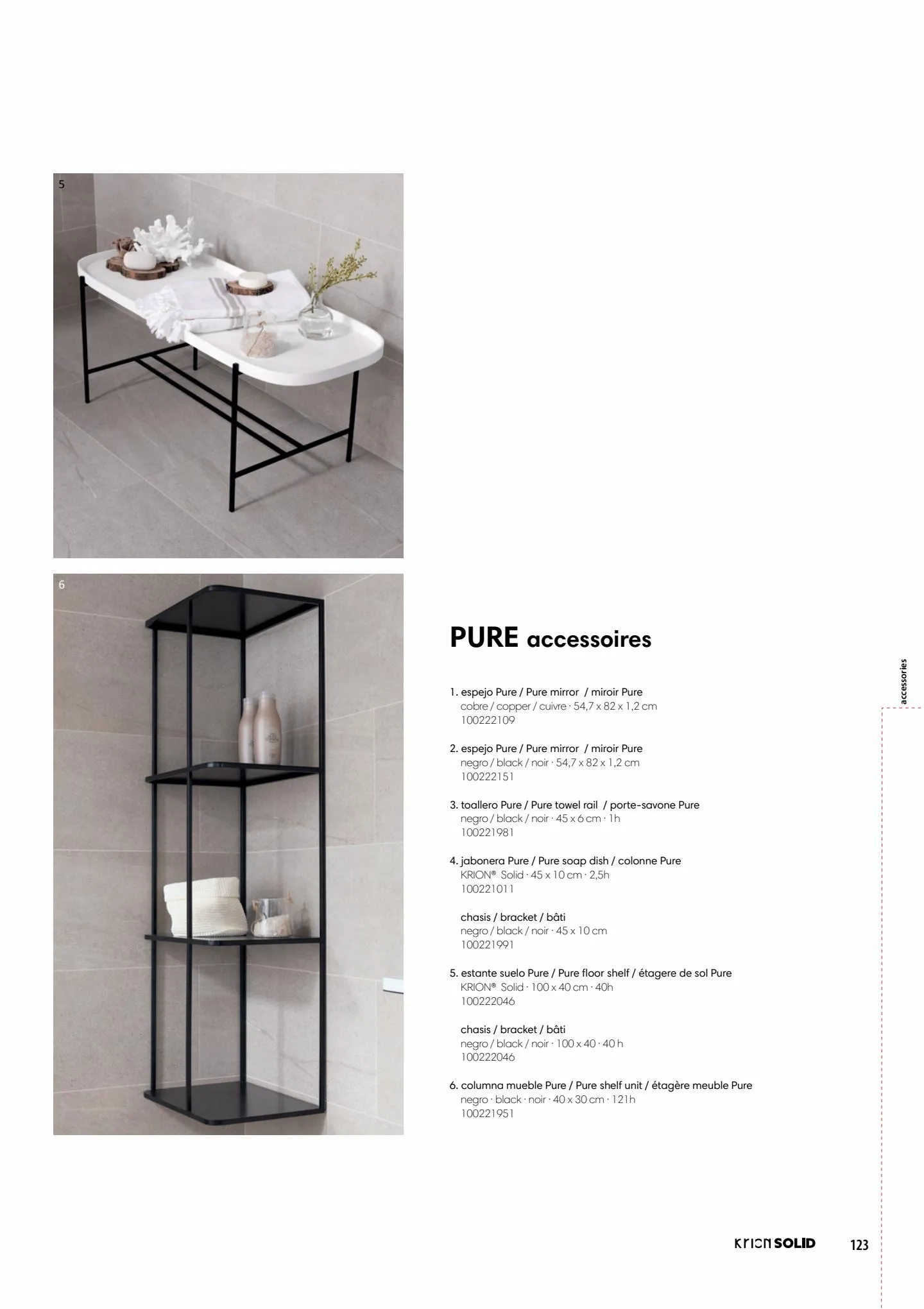 Catalogue Catalogue Porcelanosa, page 00123