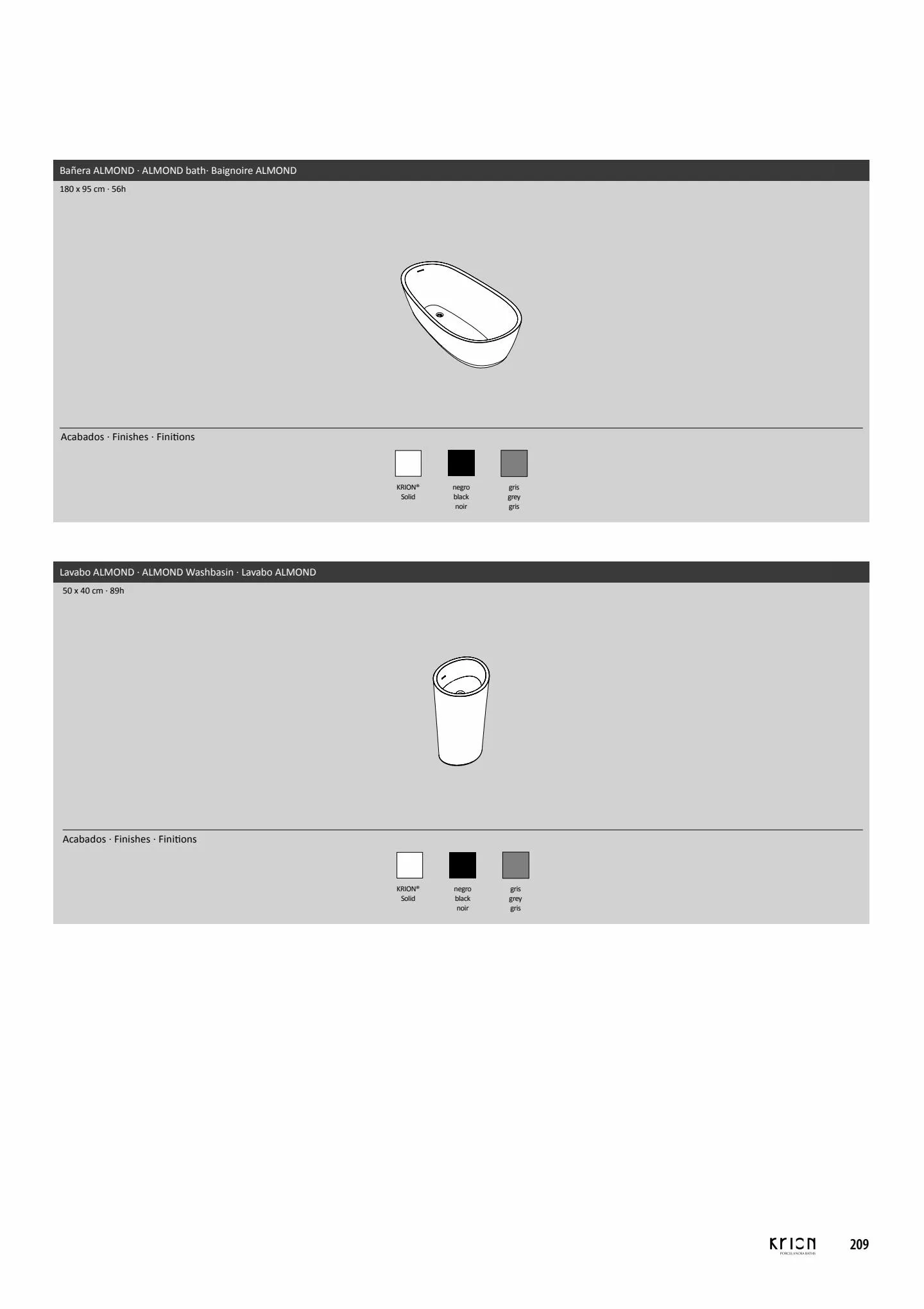 Catalogue Catalogue Porcelanosa, page 00209