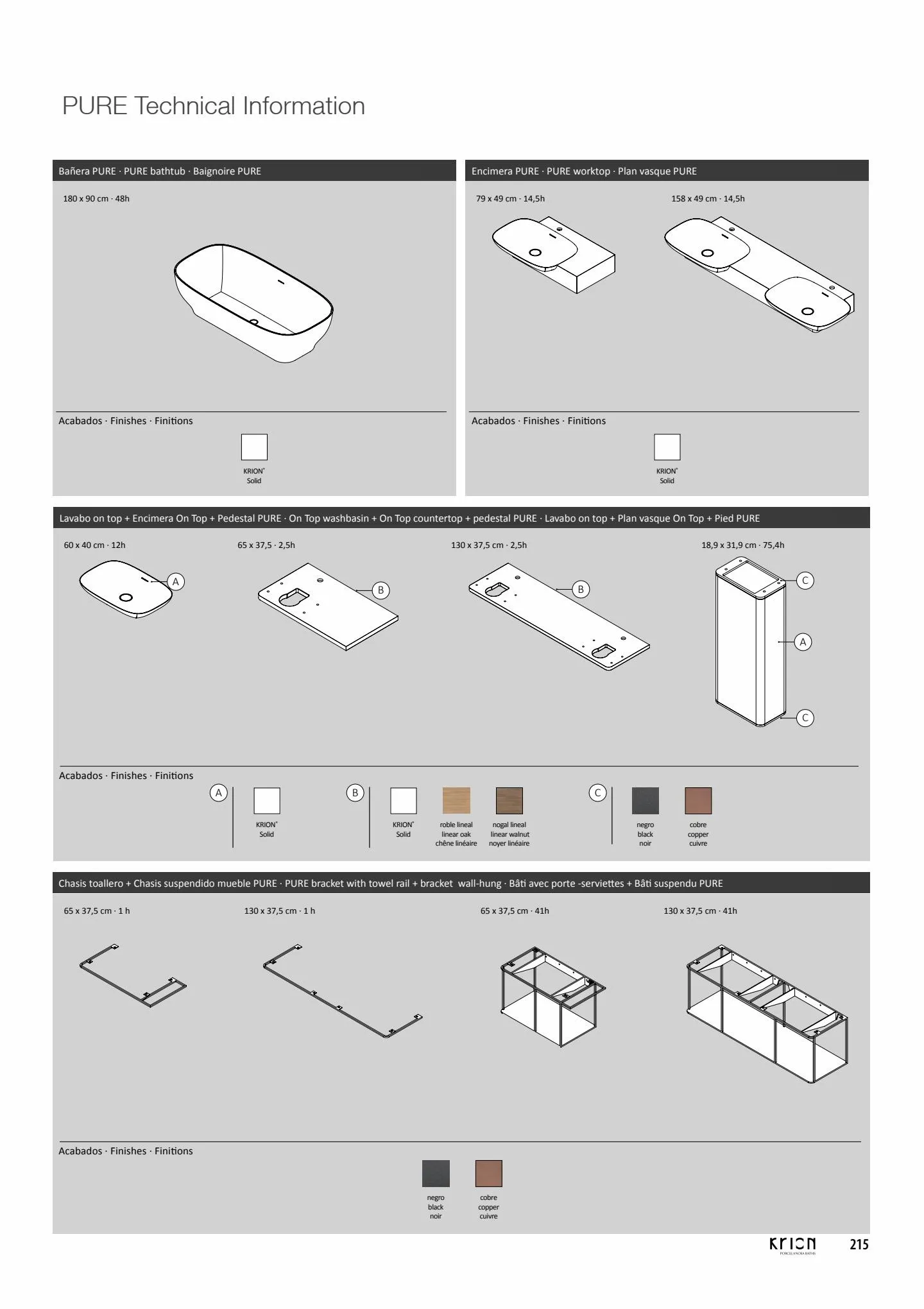 Catalogue Catalogue Porcelanosa, page 00215