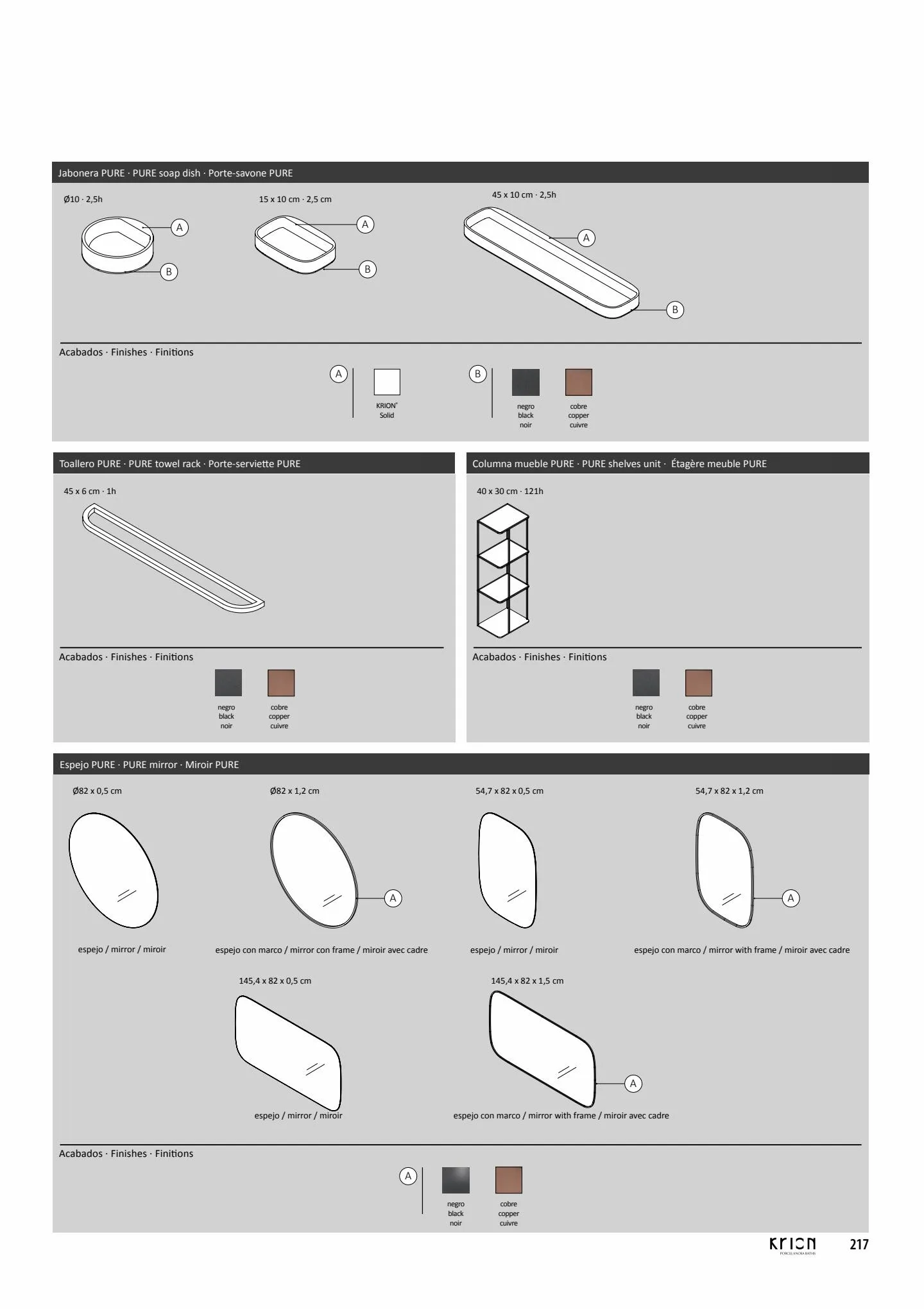 Catalogue Catalogue Porcelanosa, page 00217