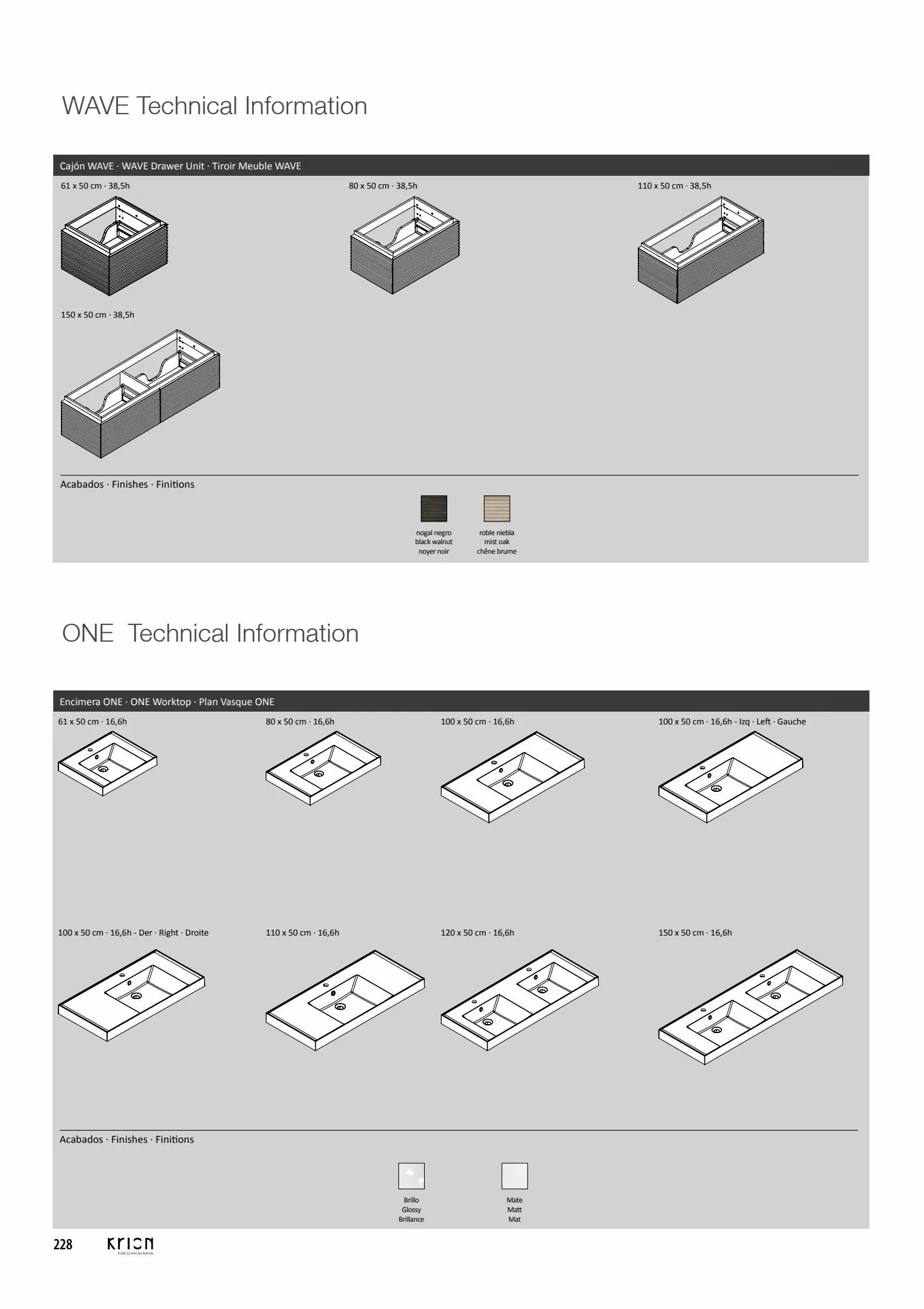 Catalogue Catalogue Porcelanosa, page 00228