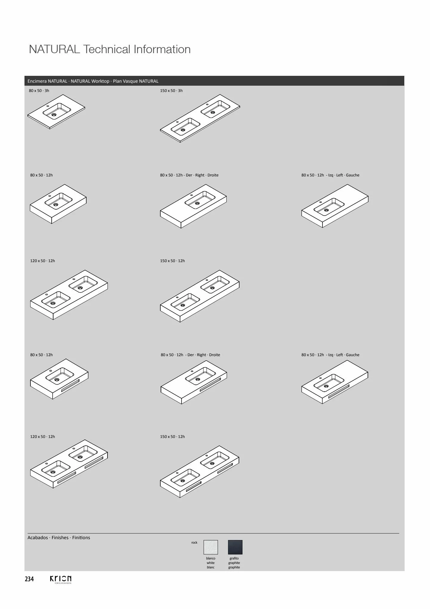 Catalogue Catalogue Porcelanosa, page 00234