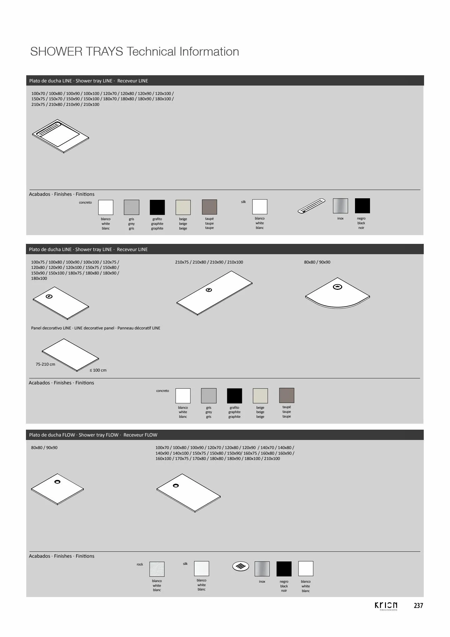 Catalogue Catalogue Porcelanosa, page 00237