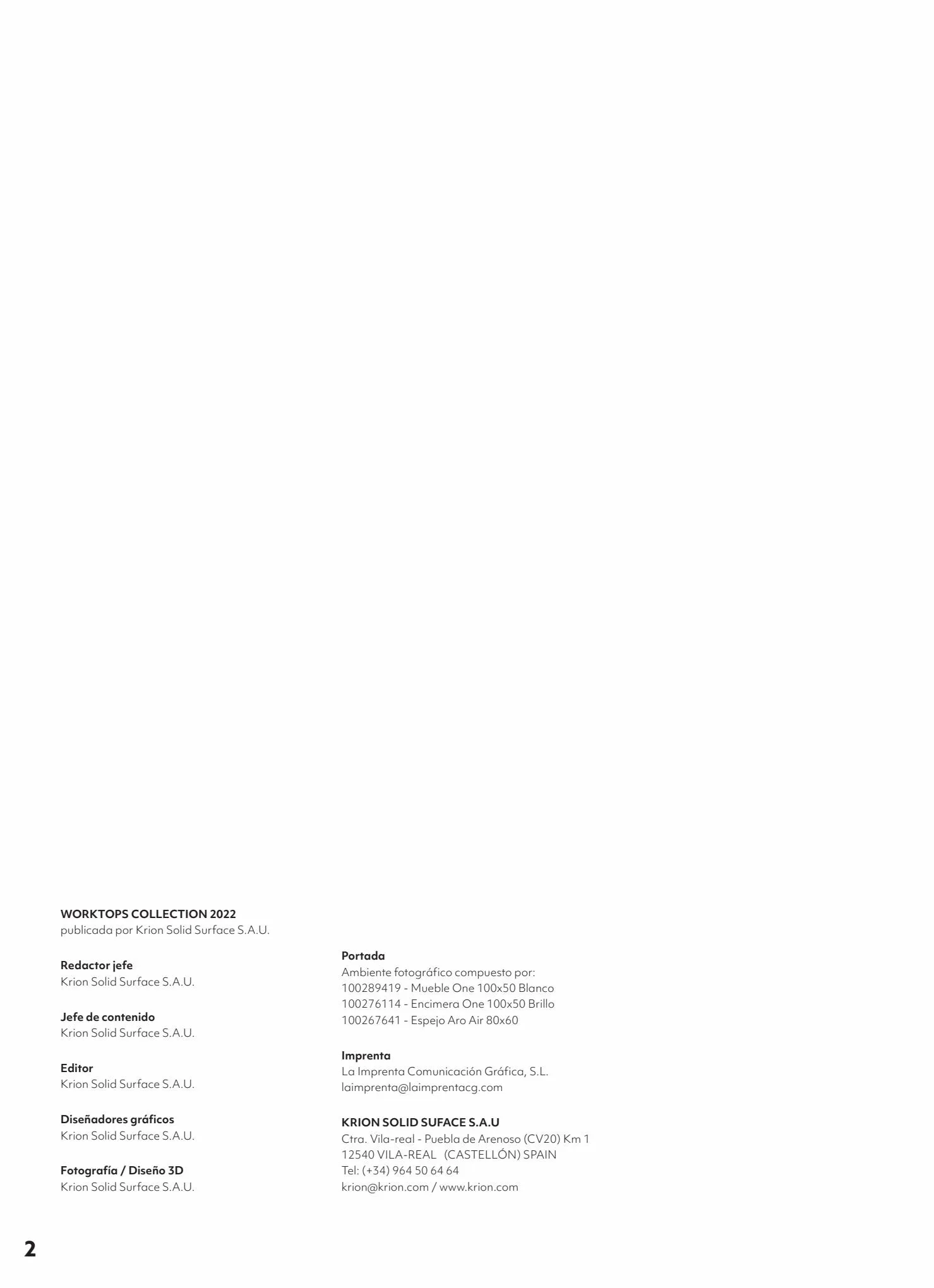 Catalogue Catalogue Porcelanosa, page 00002