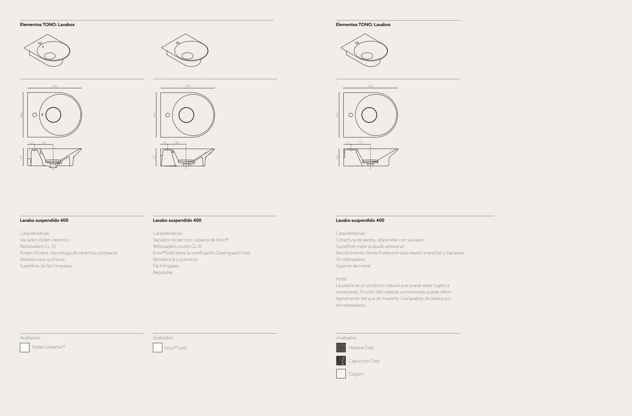 Catalogue Catalogue Porcelanosa, page 00032