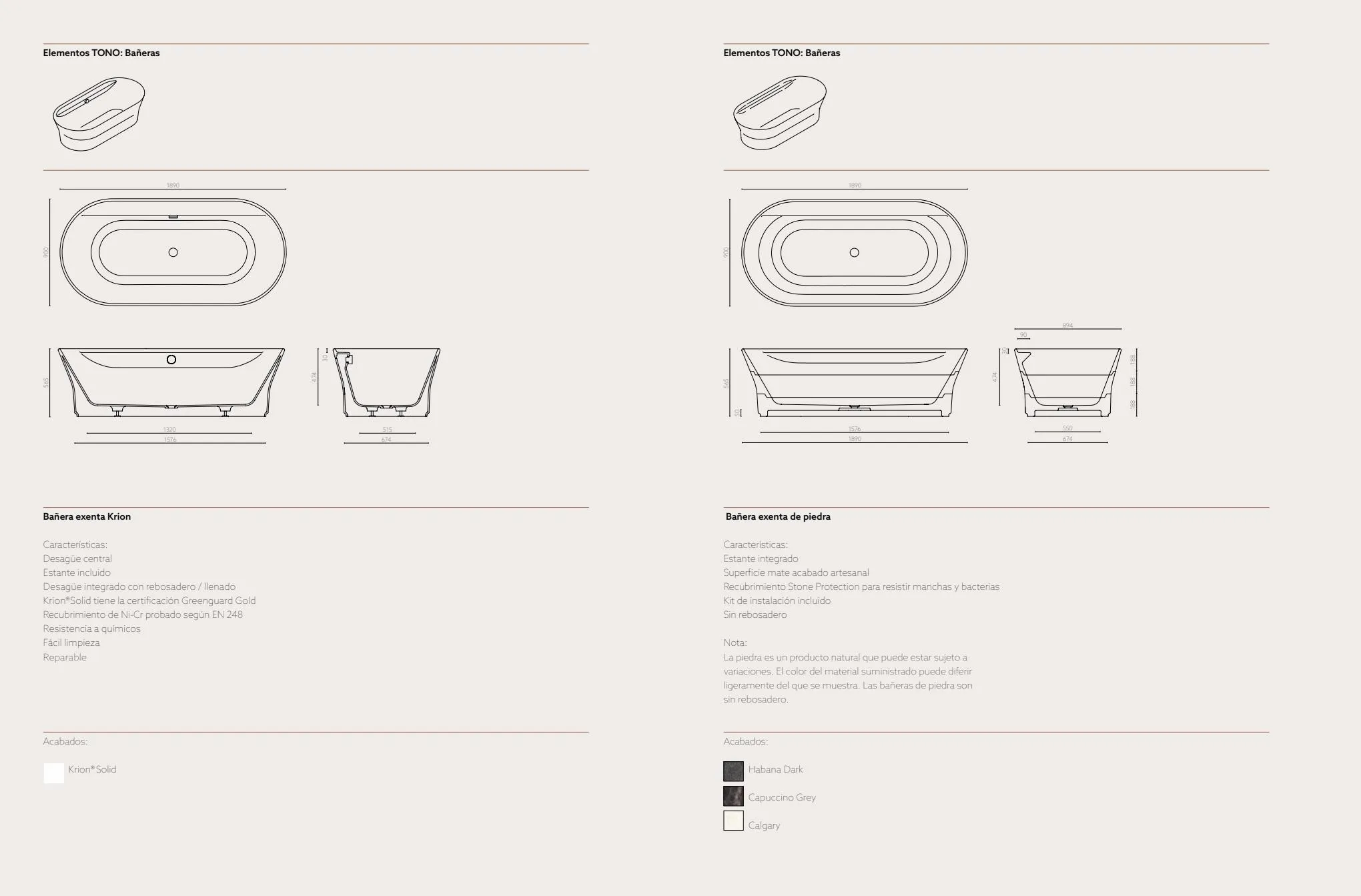 Catalogue Catalogue Porcelanosa, page 00044