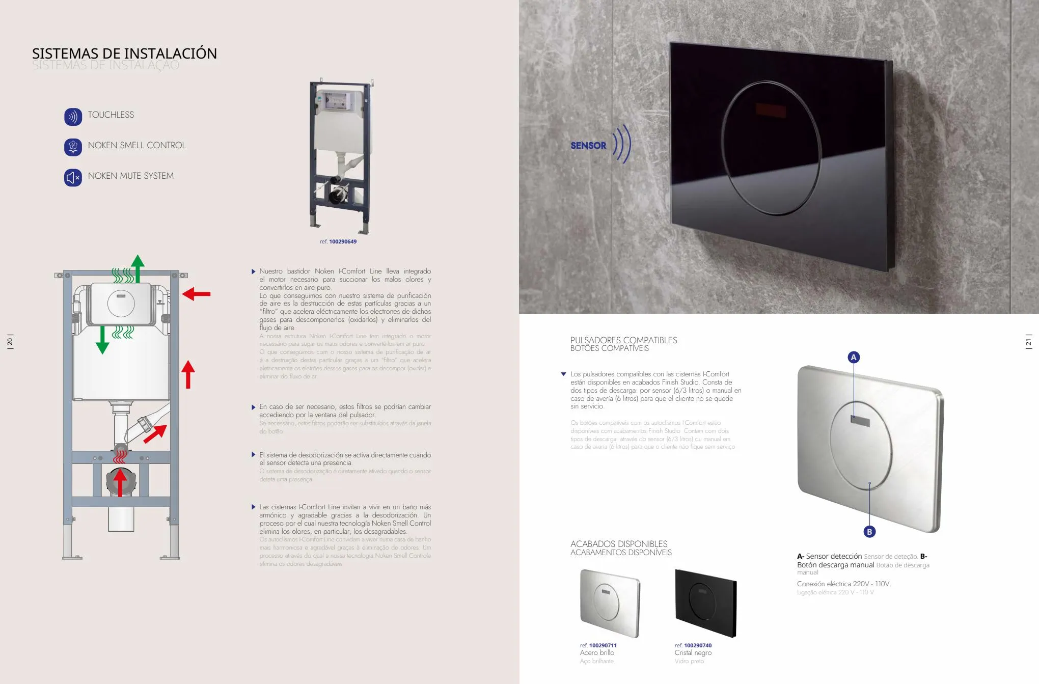 Catalogue Catalogue Porcelanosa, page 00012