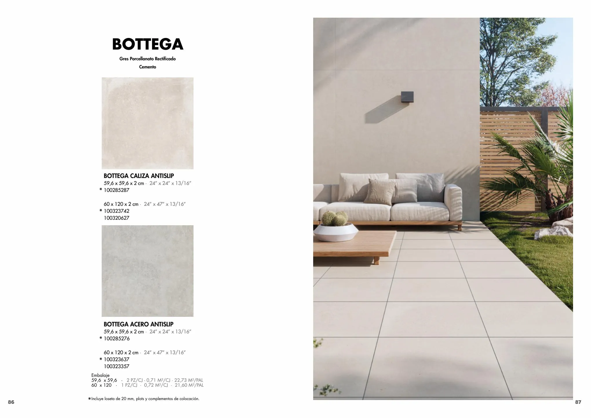 Catalogue Catalogue Porcelanosa, page 00044