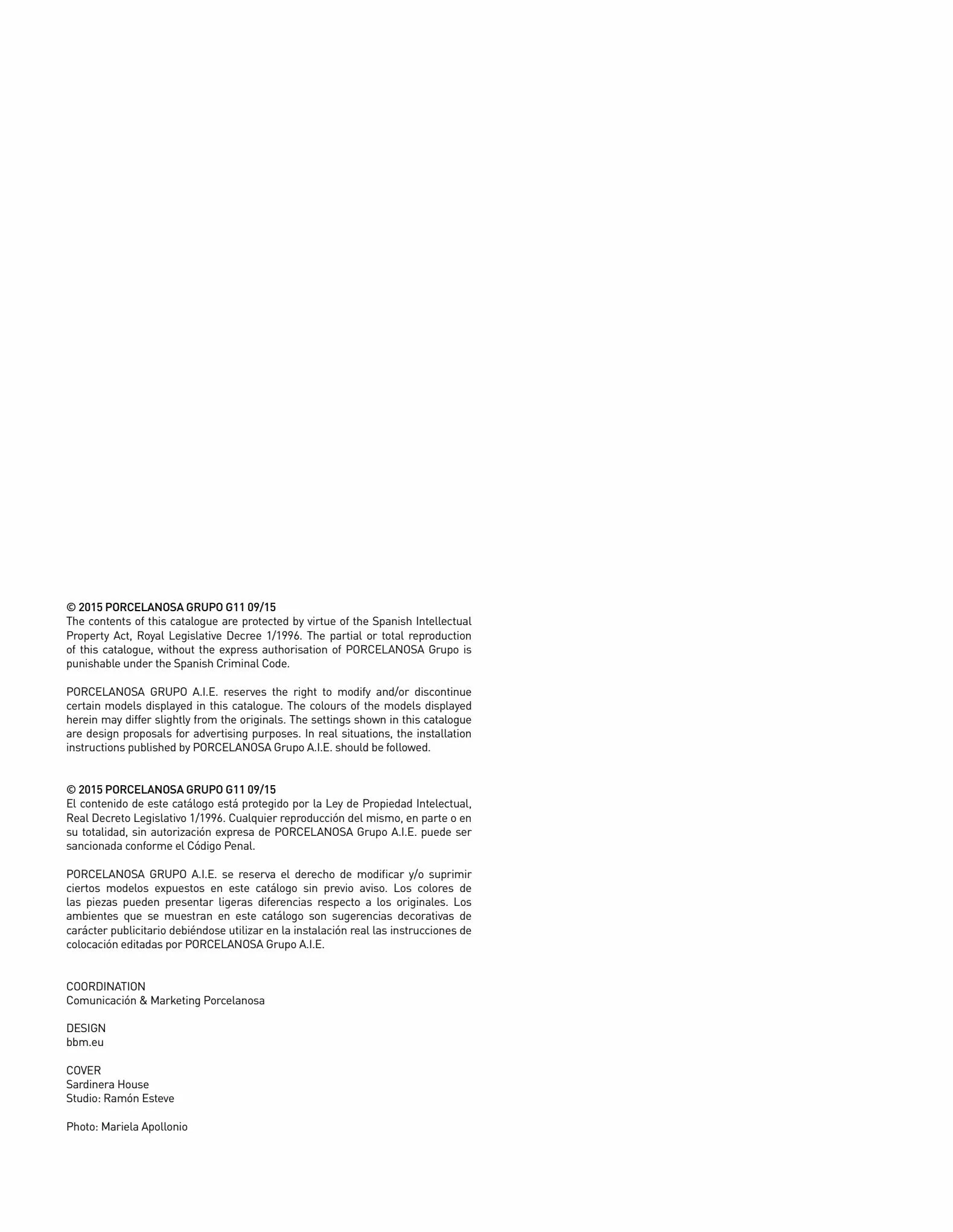 Catalogue Catalogue Porcelanosa, page 00194