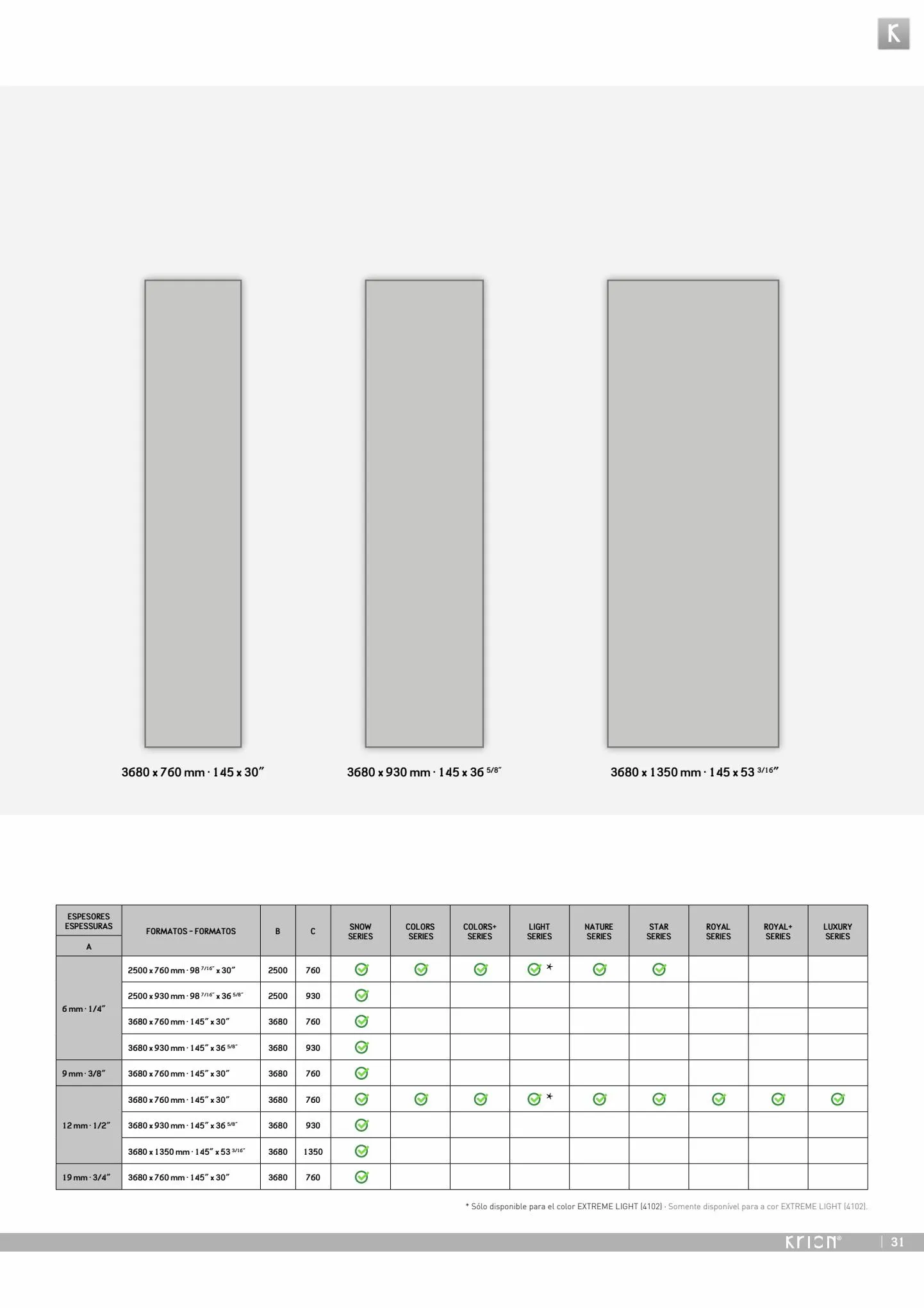 Catalogue Catalogue Porcelanosa, page 00032