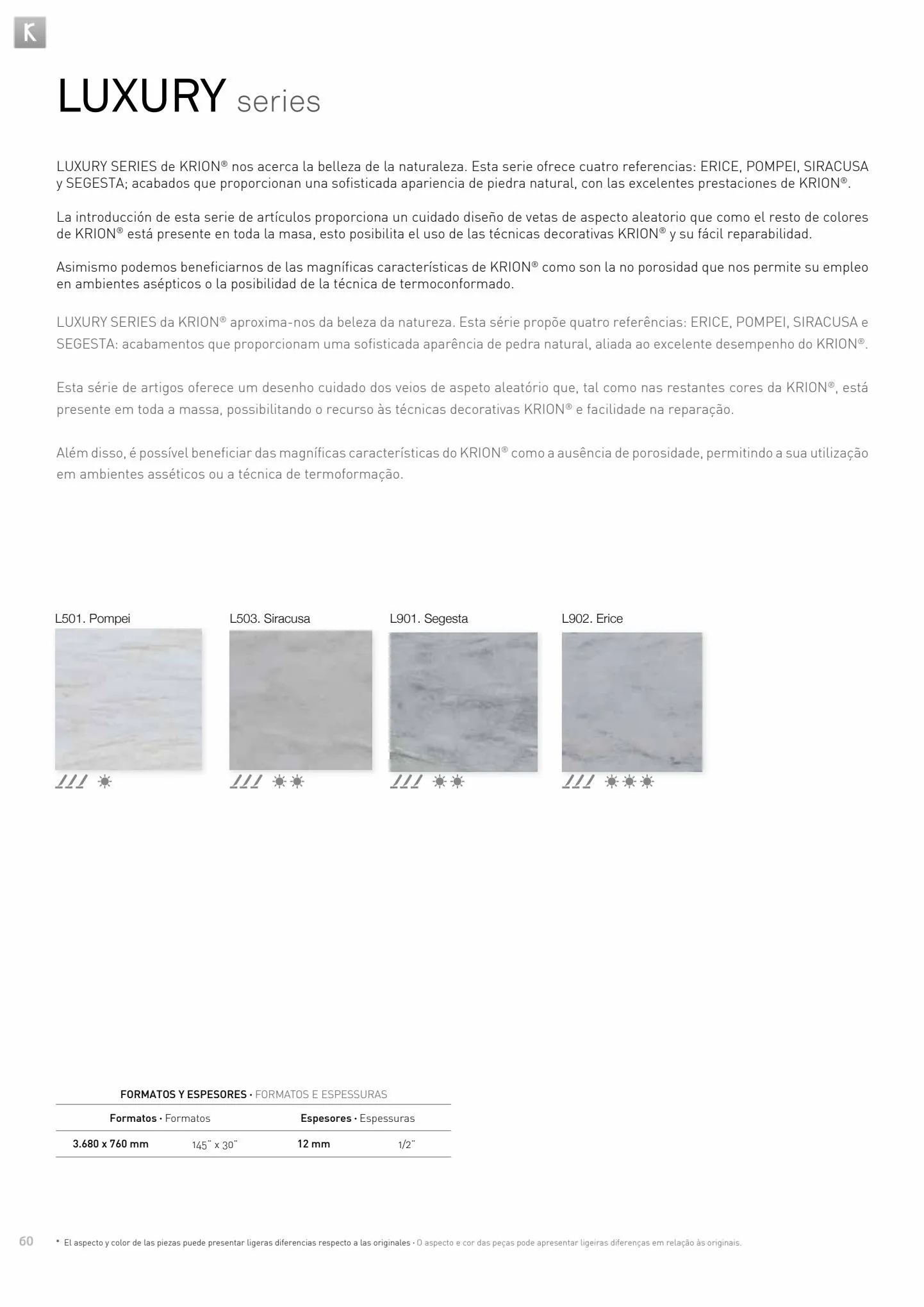 Catalogue Catalogue Porcelanosa, page 00061