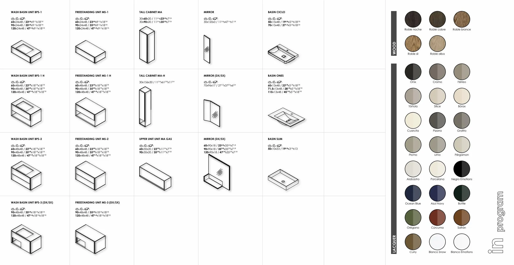 Catalogue Catalogue Porcelanosa, page 00039