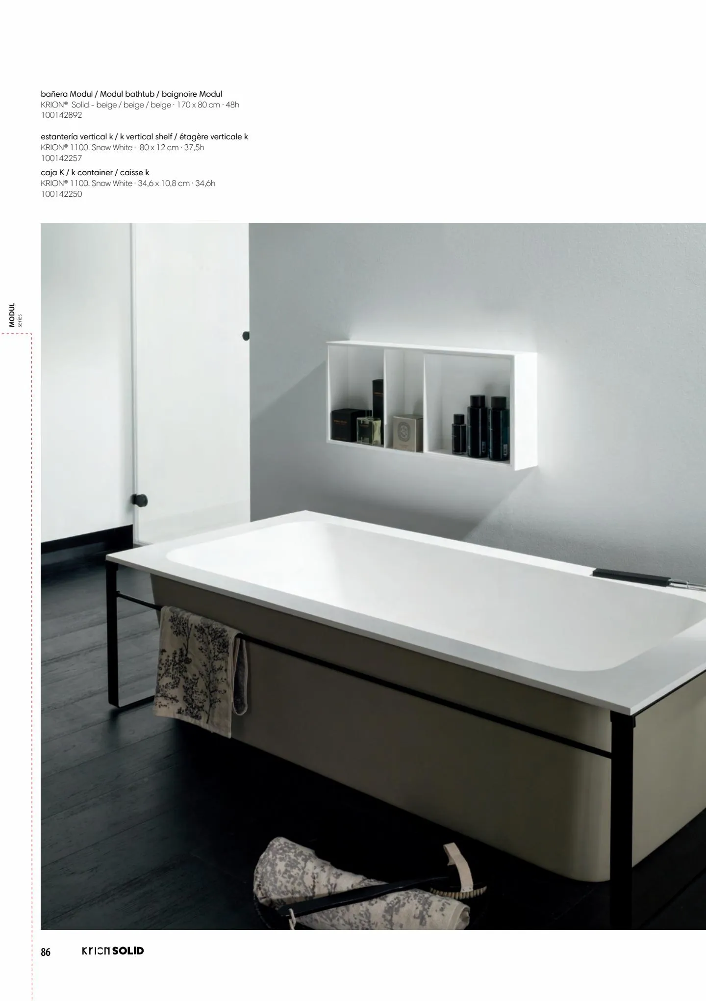 Catalogue Catalogue Porcelanosa, page 00086