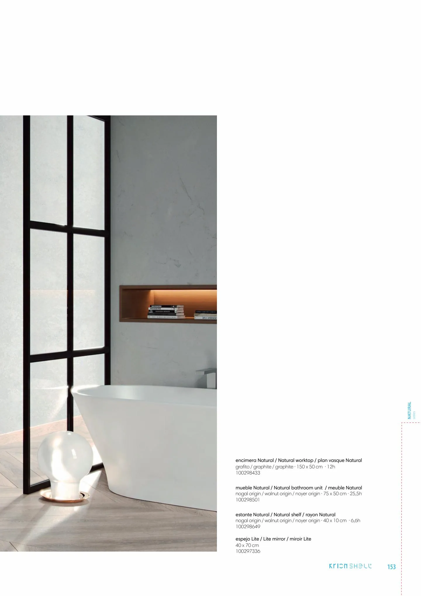 Catalogue Catalogue Porcelanosa, page 00153