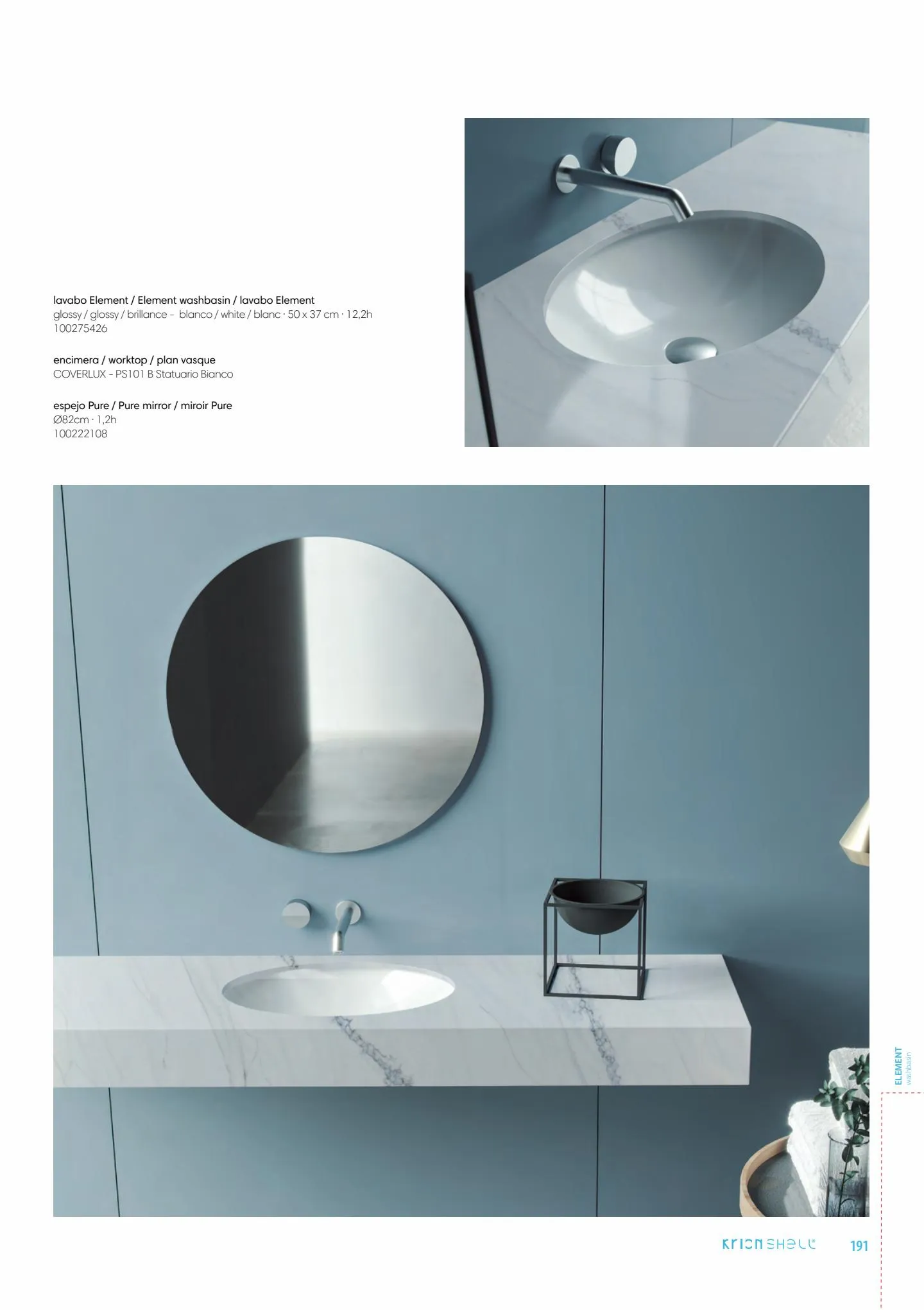 Catalogue Catalogue Porcelanosa, page 00191