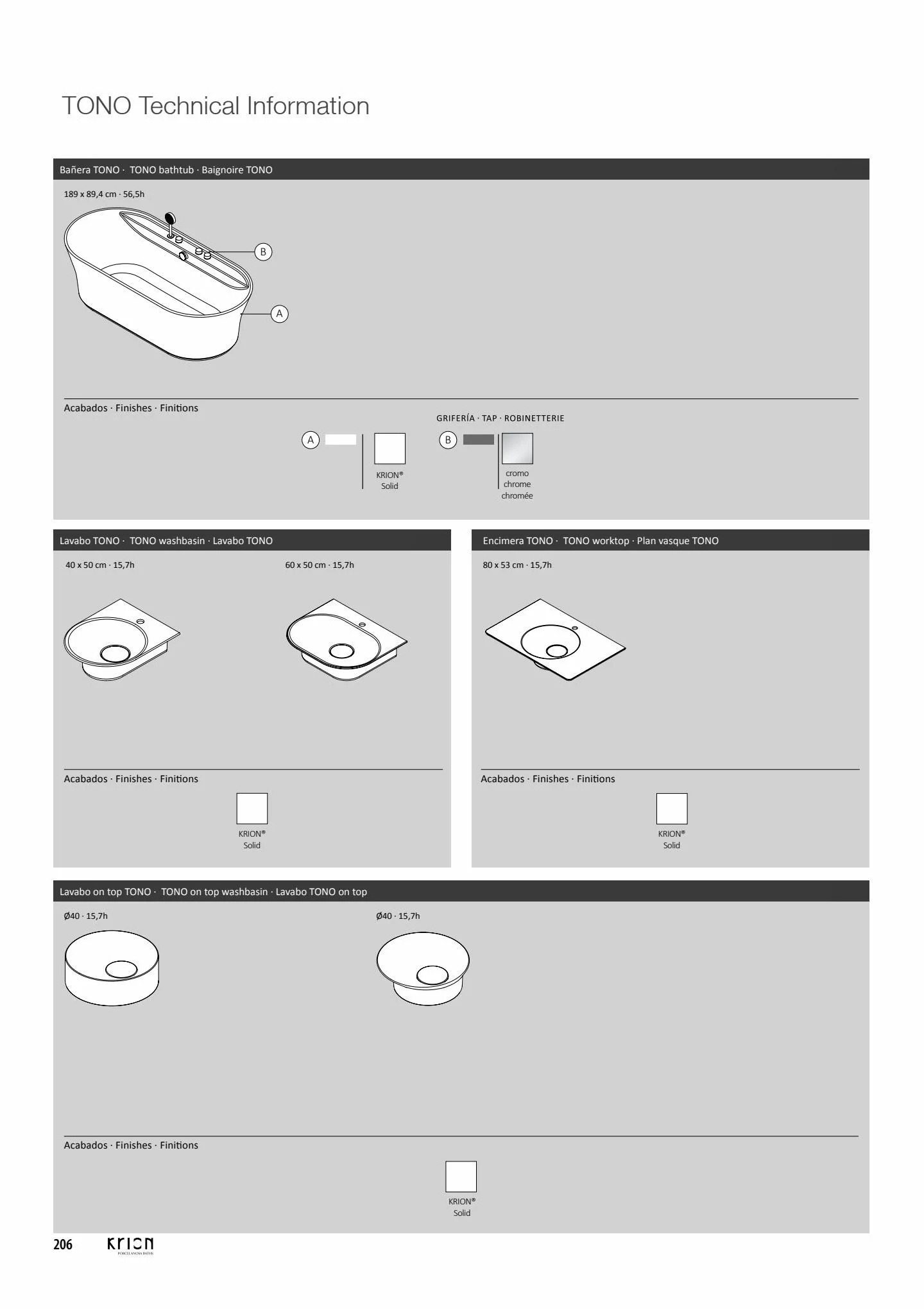 Catalogue Catalogue Porcelanosa, page 00206