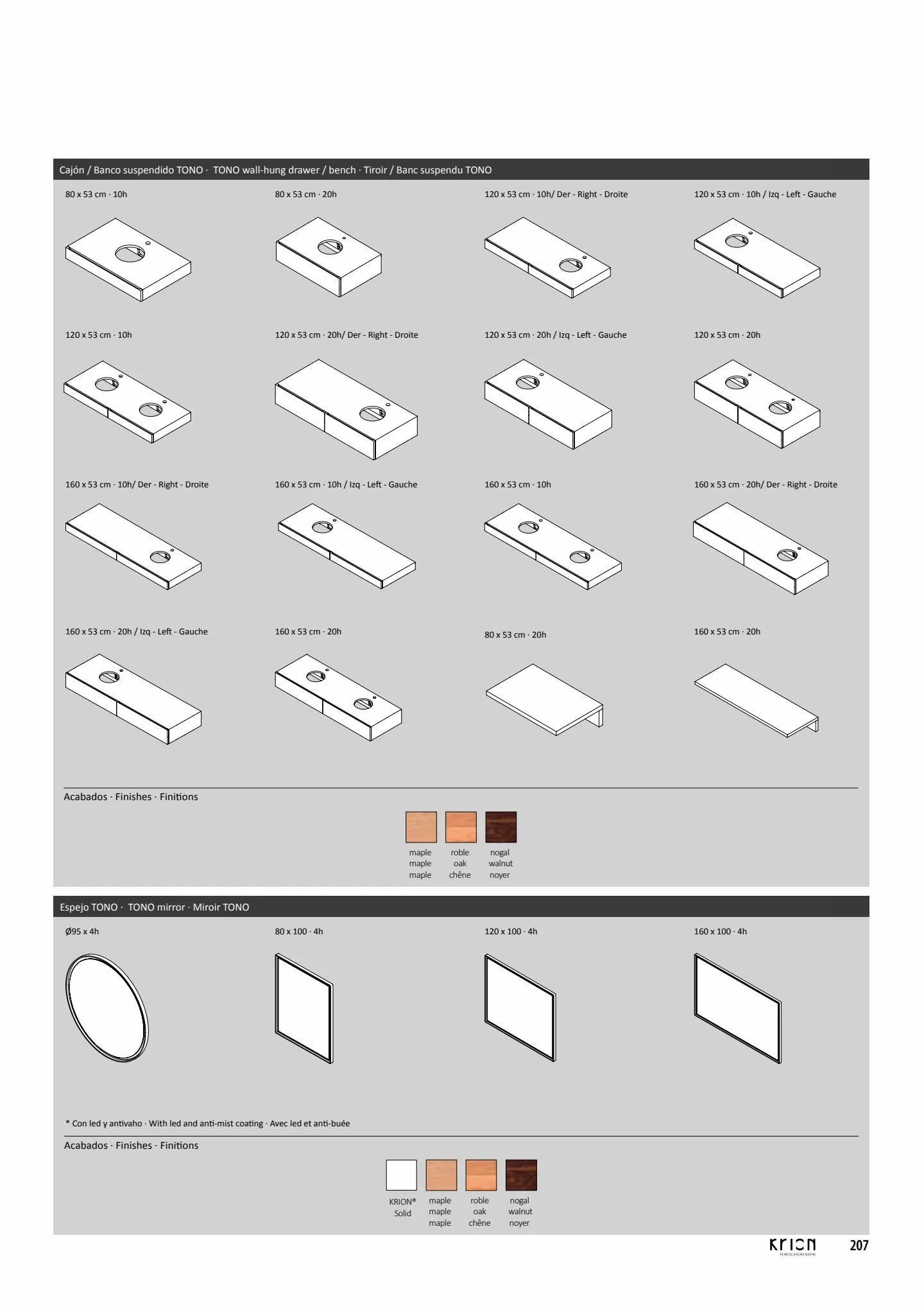 Catalogue Catalogue Porcelanosa, page 00207