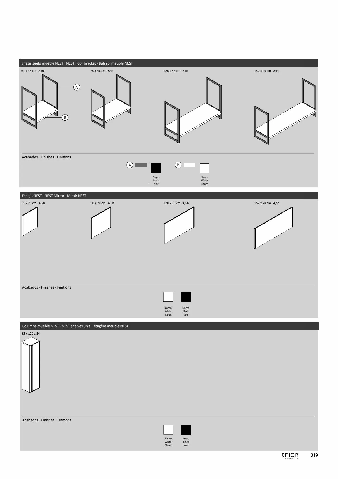 Catalogue Catalogue Porcelanosa, page 00219