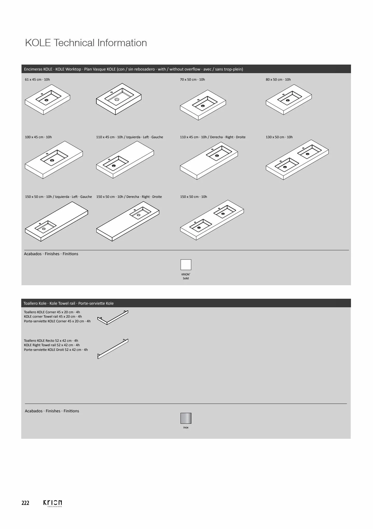 Catalogue Catalogue Porcelanosa, page 00222