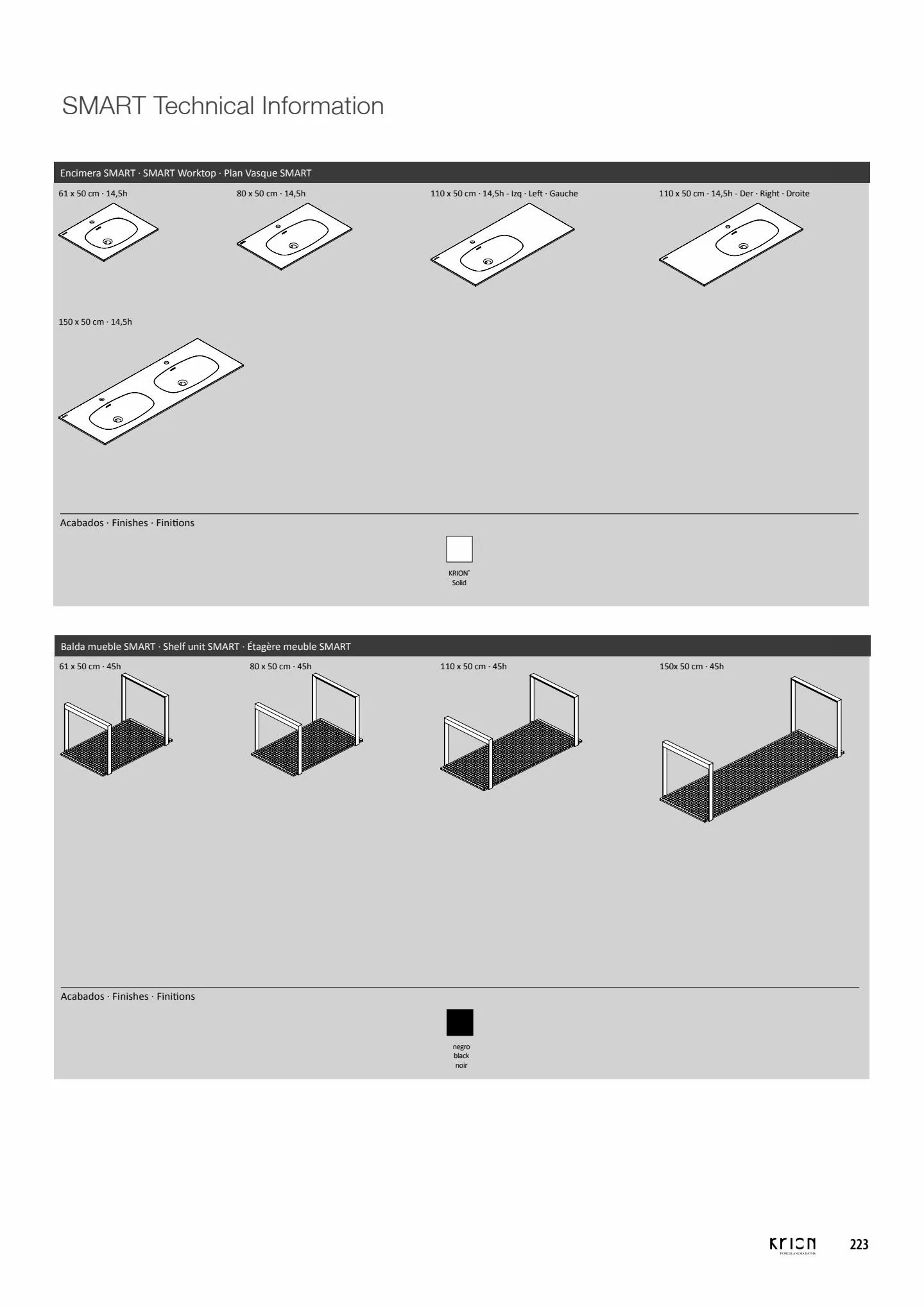 Catalogue Catalogue Porcelanosa, page 00223