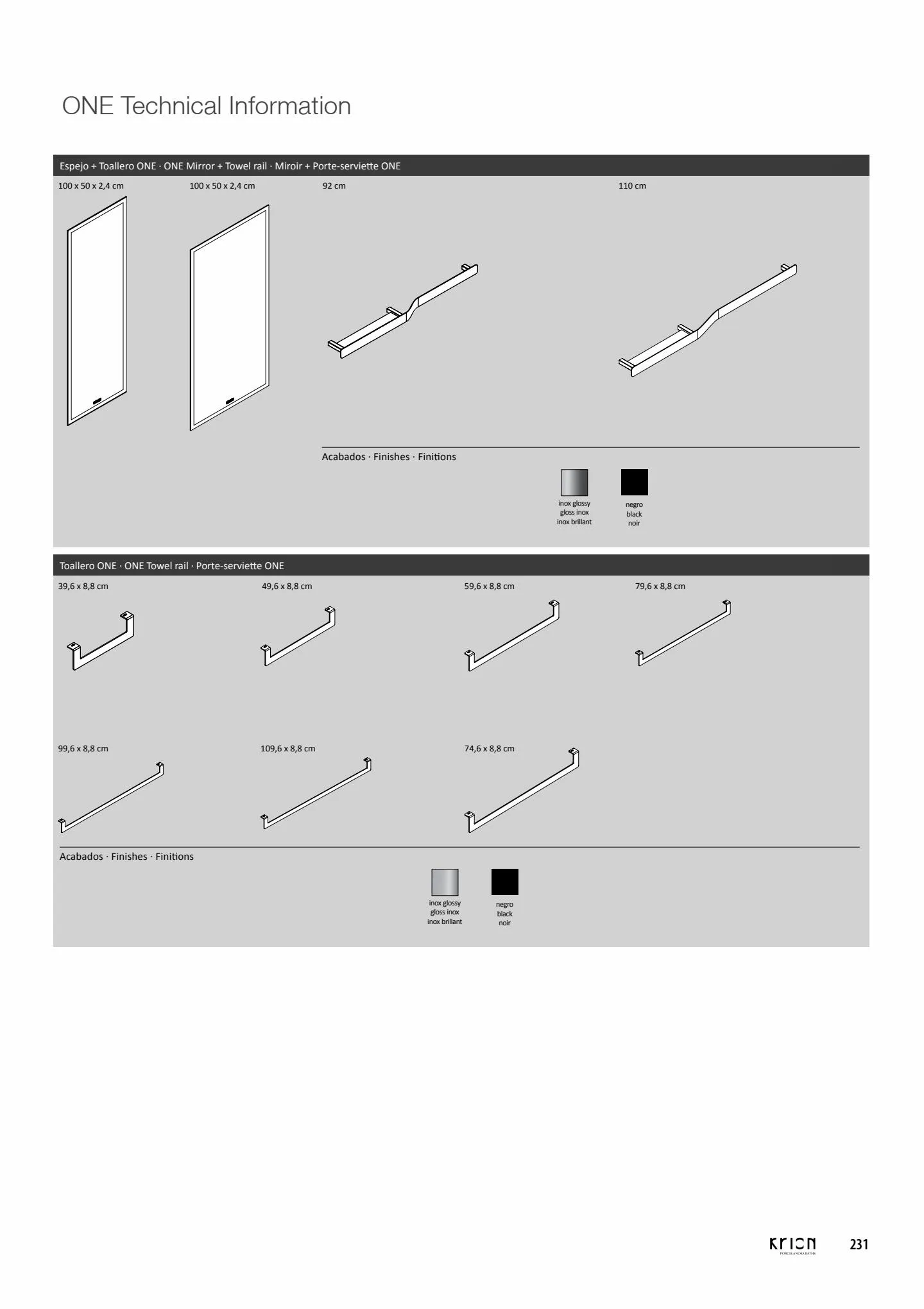 Catalogue Catalogue Porcelanosa, page 00231