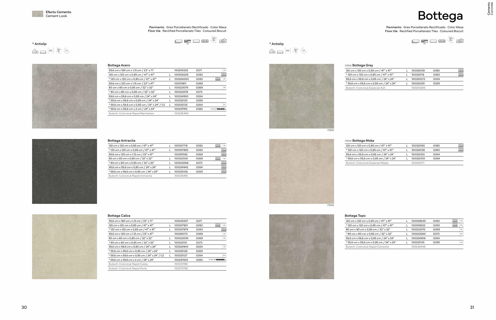 Catalogue Catalogue Porcelanosa, page 00017