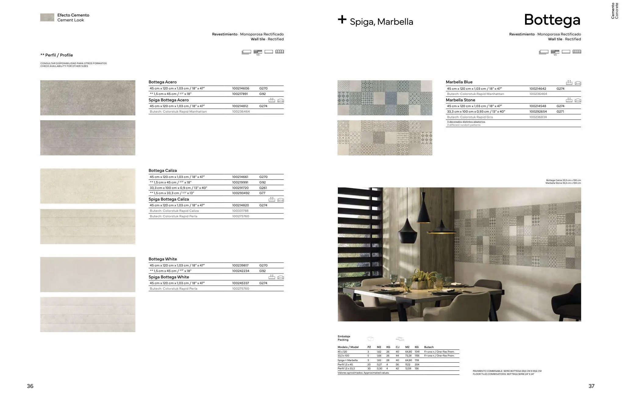 Catalogue Catalogue Porcelanosa, page 00020