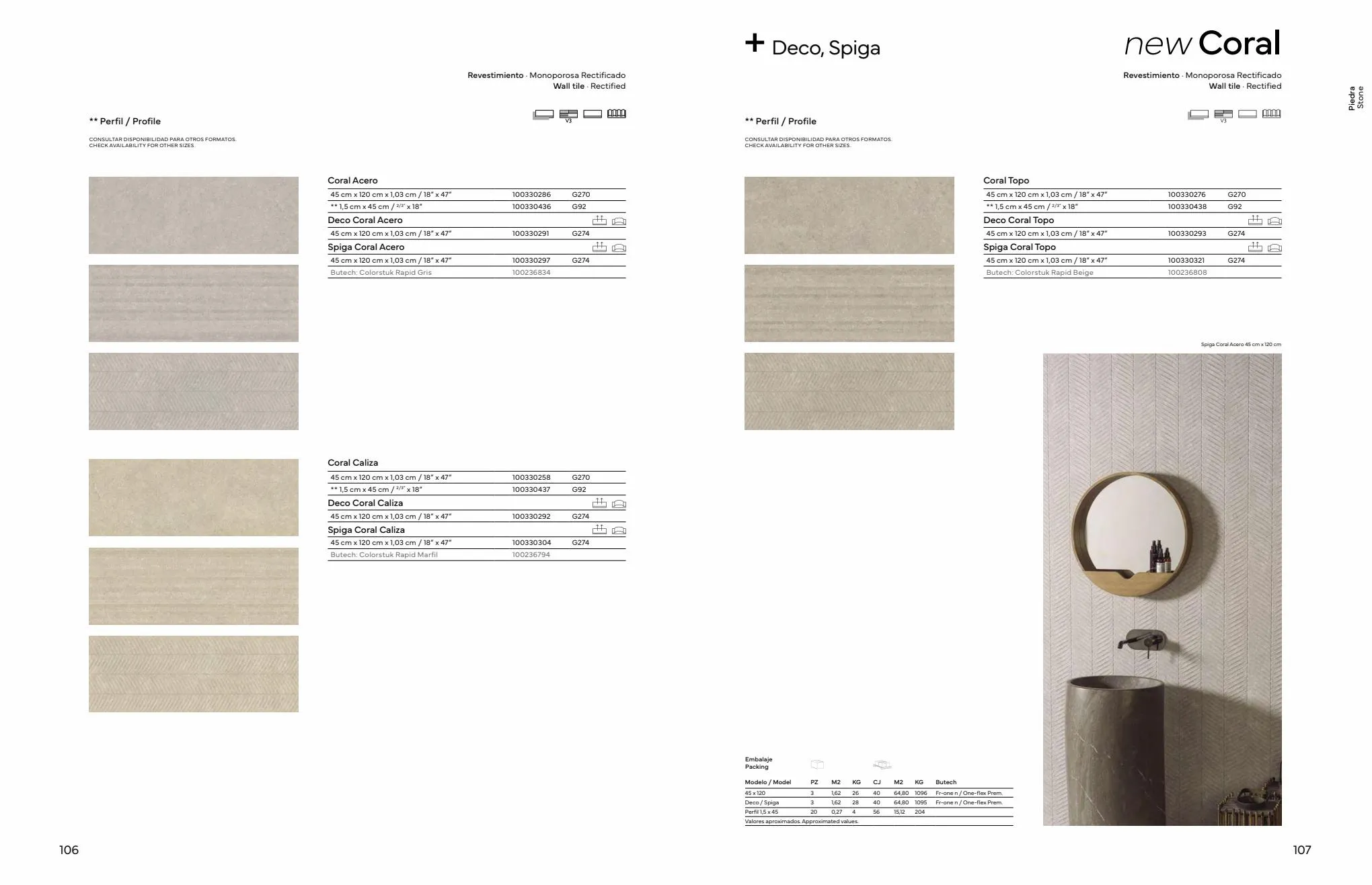 Catalogue Catalogue Porcelanosa, page 00055