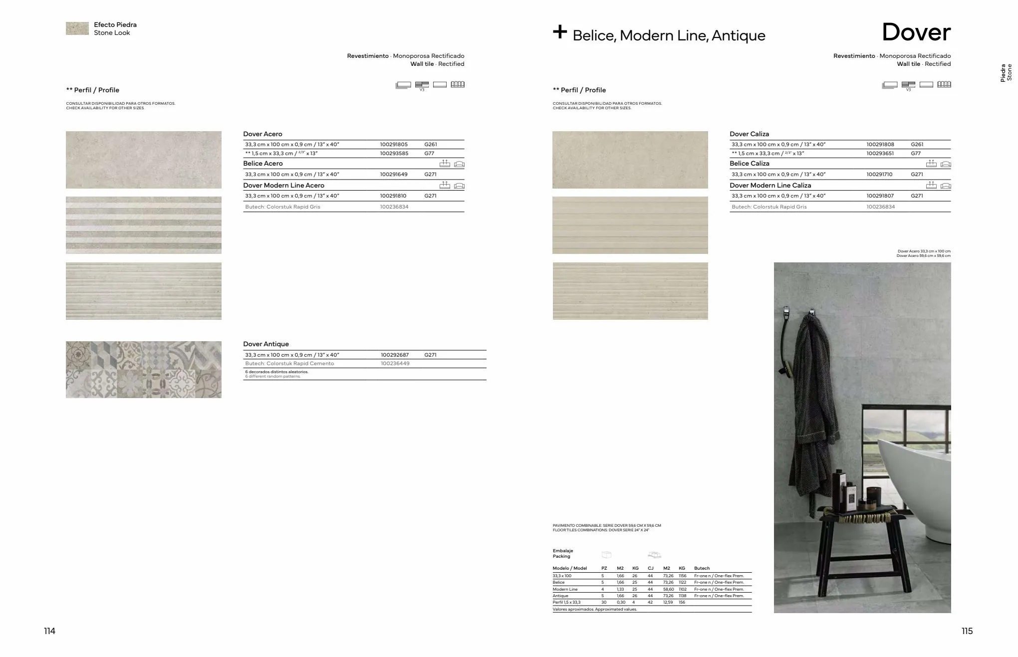 Catalogue Catalogue Porcelanosa, page 00059
