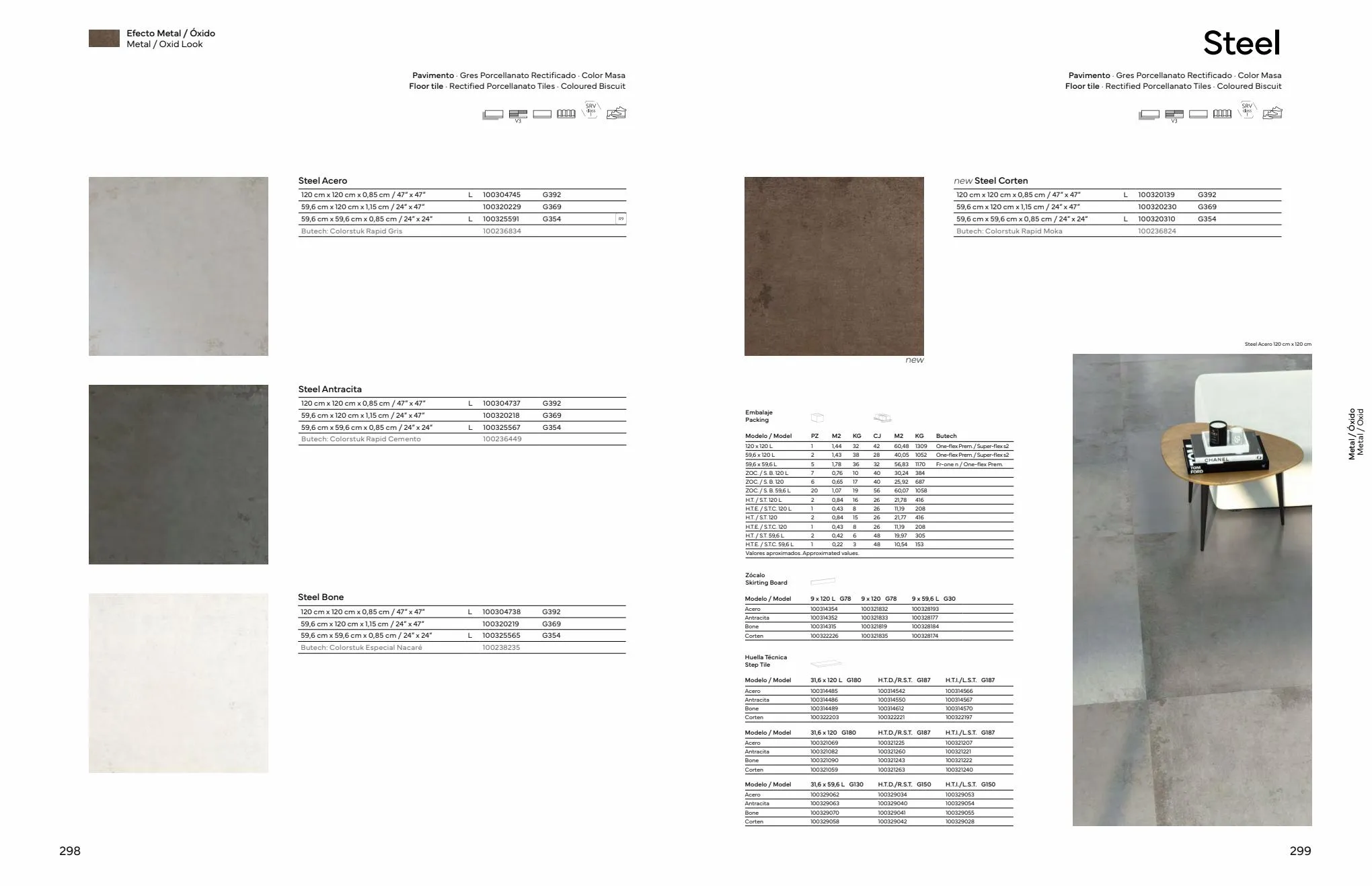 Catalogue Catalogue Porcelanosa, page 00151
