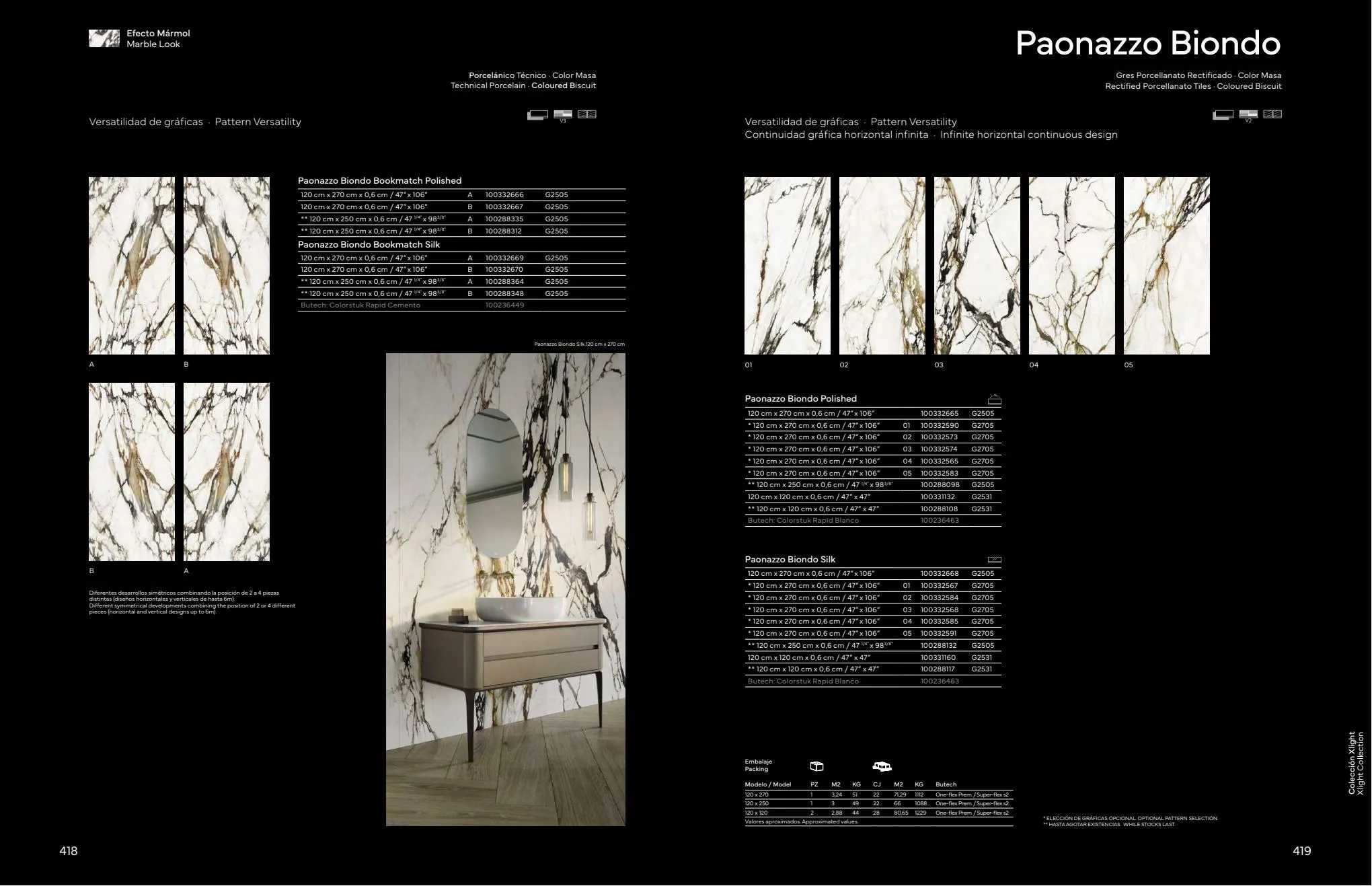 Catalogue Catalogue Porcelanosa, page 00211