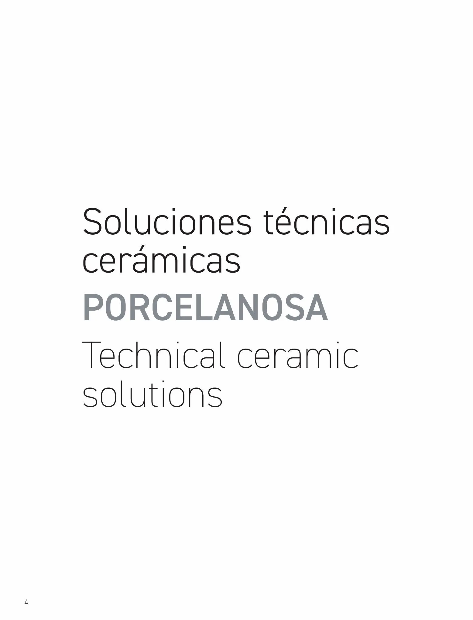 Catalogue Catalogue Porcelanosa, page 00004