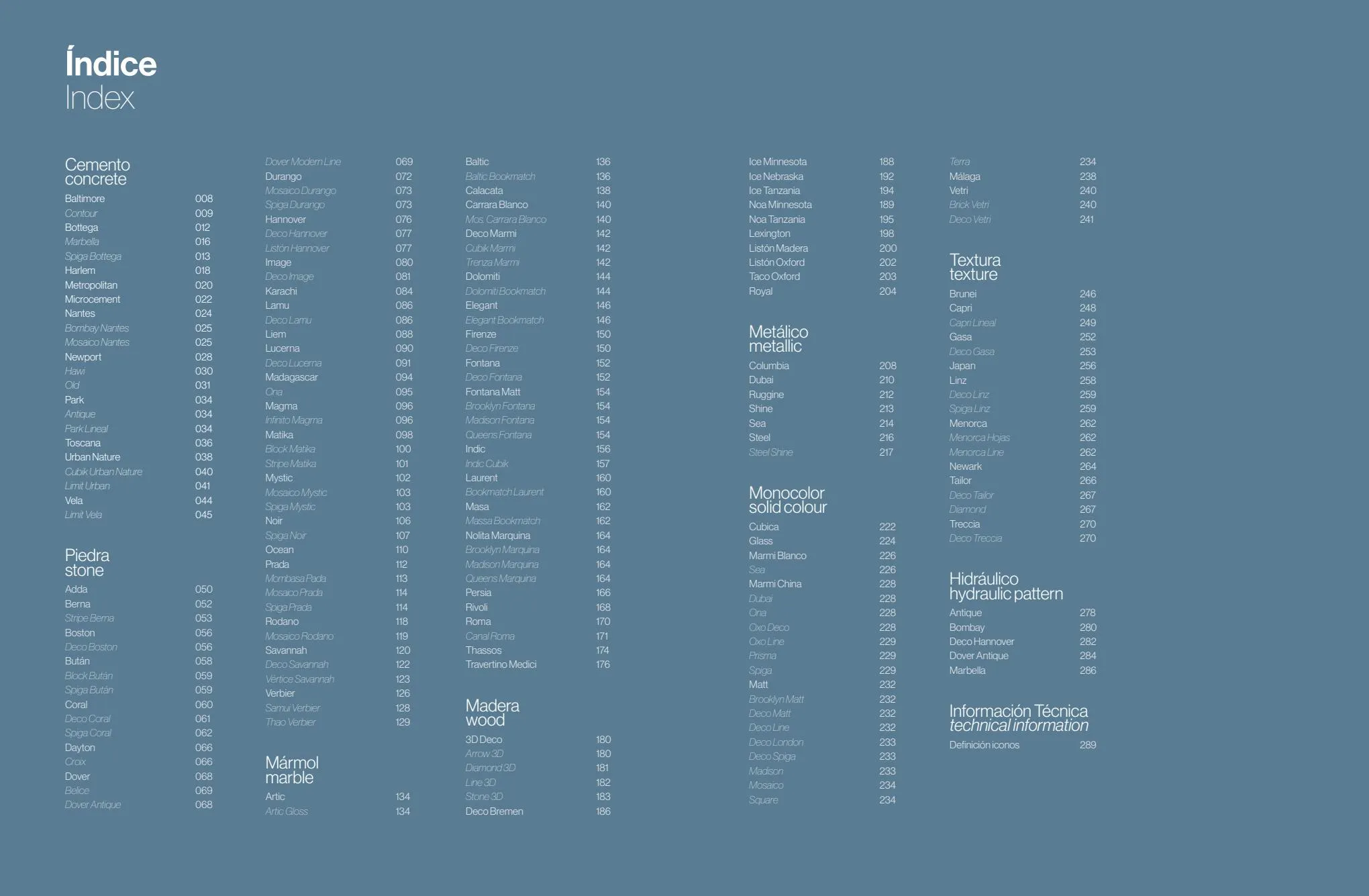 Catalogue Catalogue Porcelanosa, page 00004