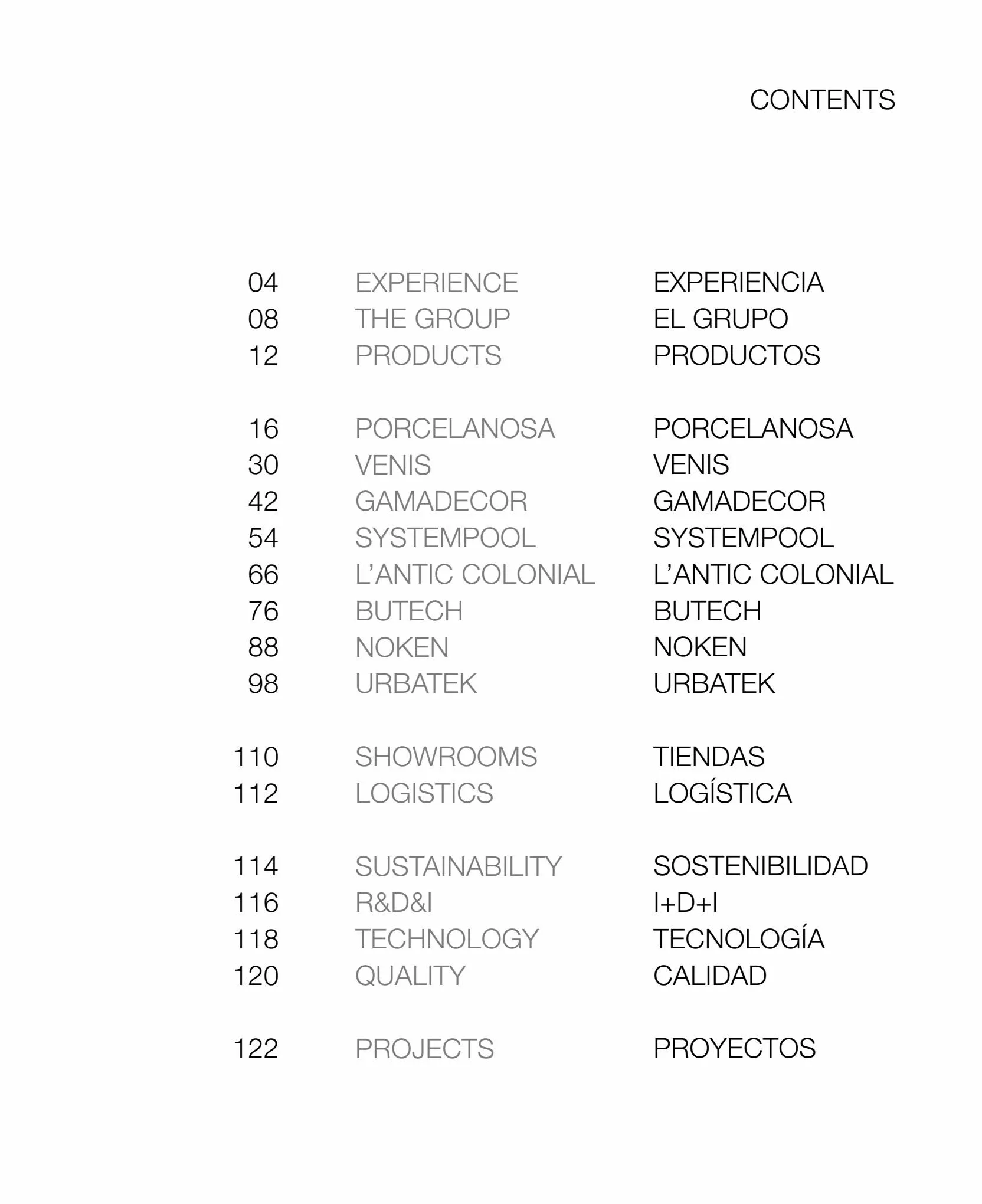 Catalogue Catalogue Porcelanosa, page 00007