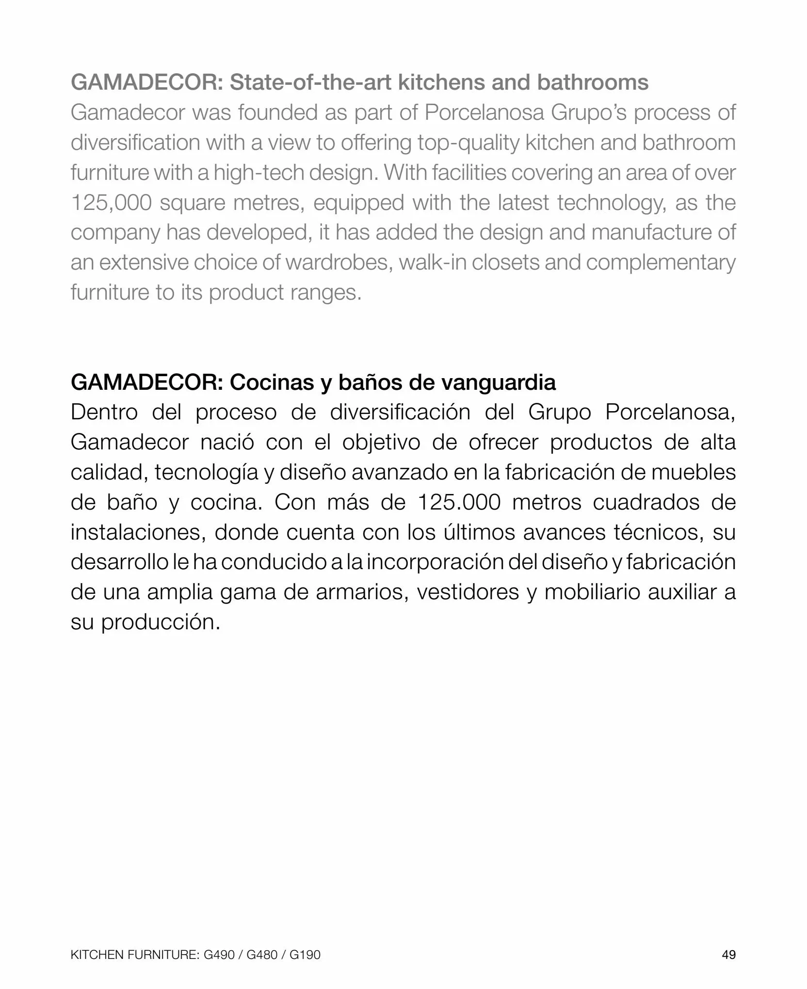 Catalogue Catalogue Porcelanosa, page 00049