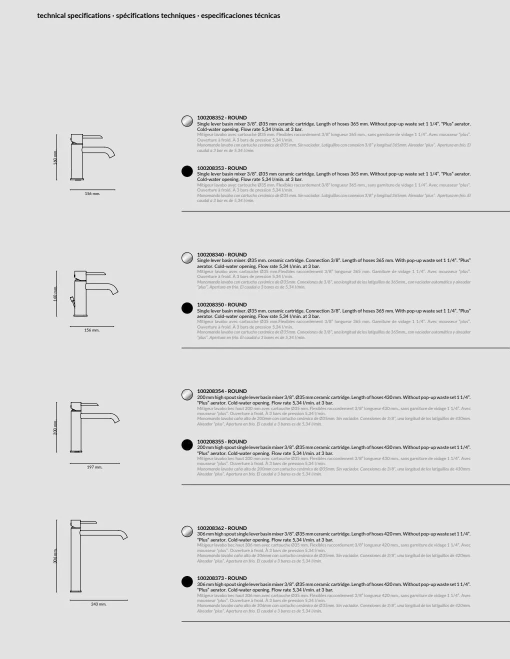 Catalogue Catalogue Porcelanosa, page 00020