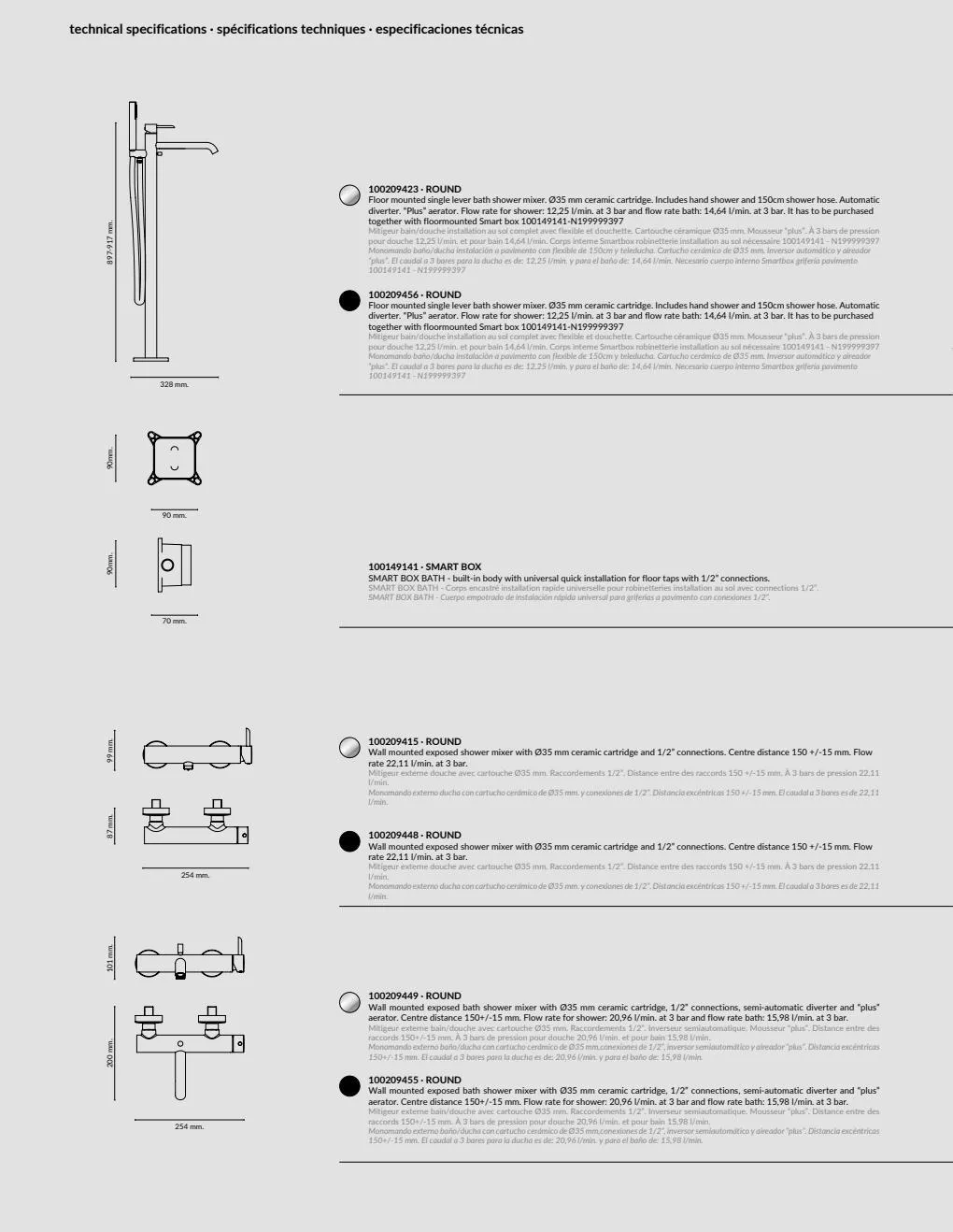 Catalogue Catalogue Porcelanosa, page 00024