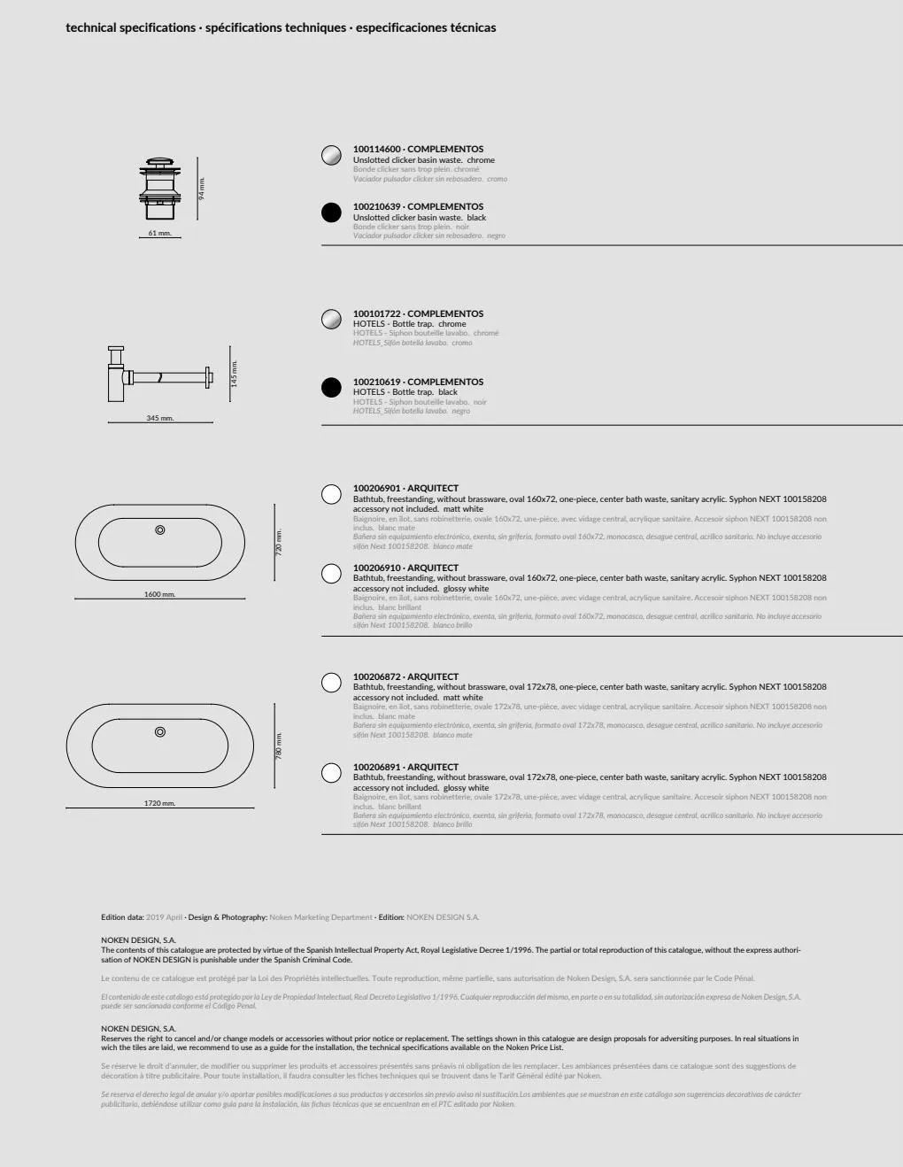 Catalogue Catalogue Porcelanosa, page 00030