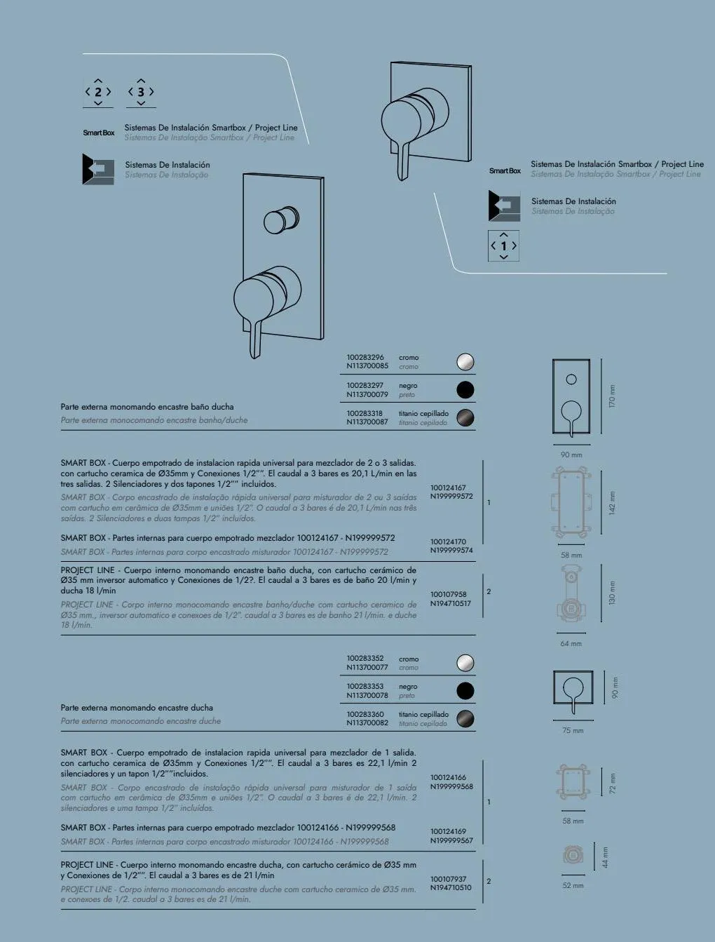 Catalogue Catalogue Porcelanosa, page 00043