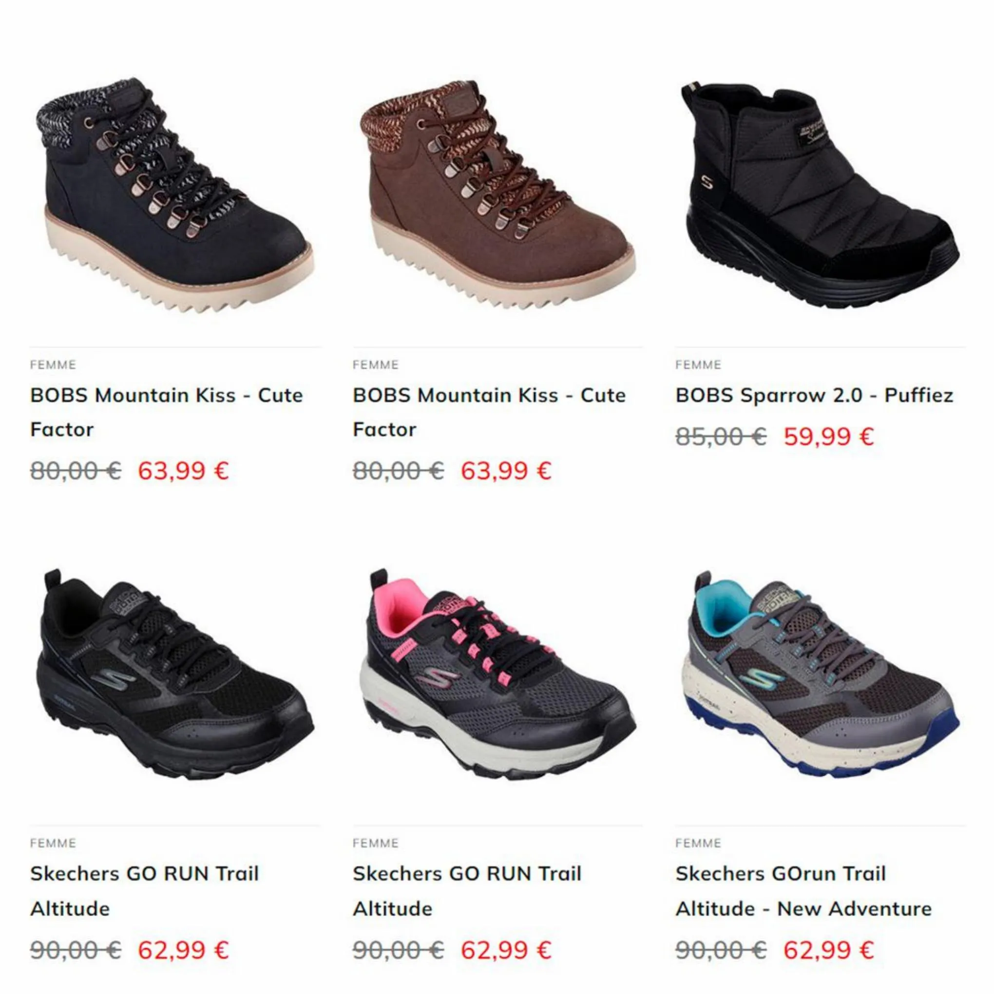 Catalogue Offres sur toutes les chaussures, page 00008
