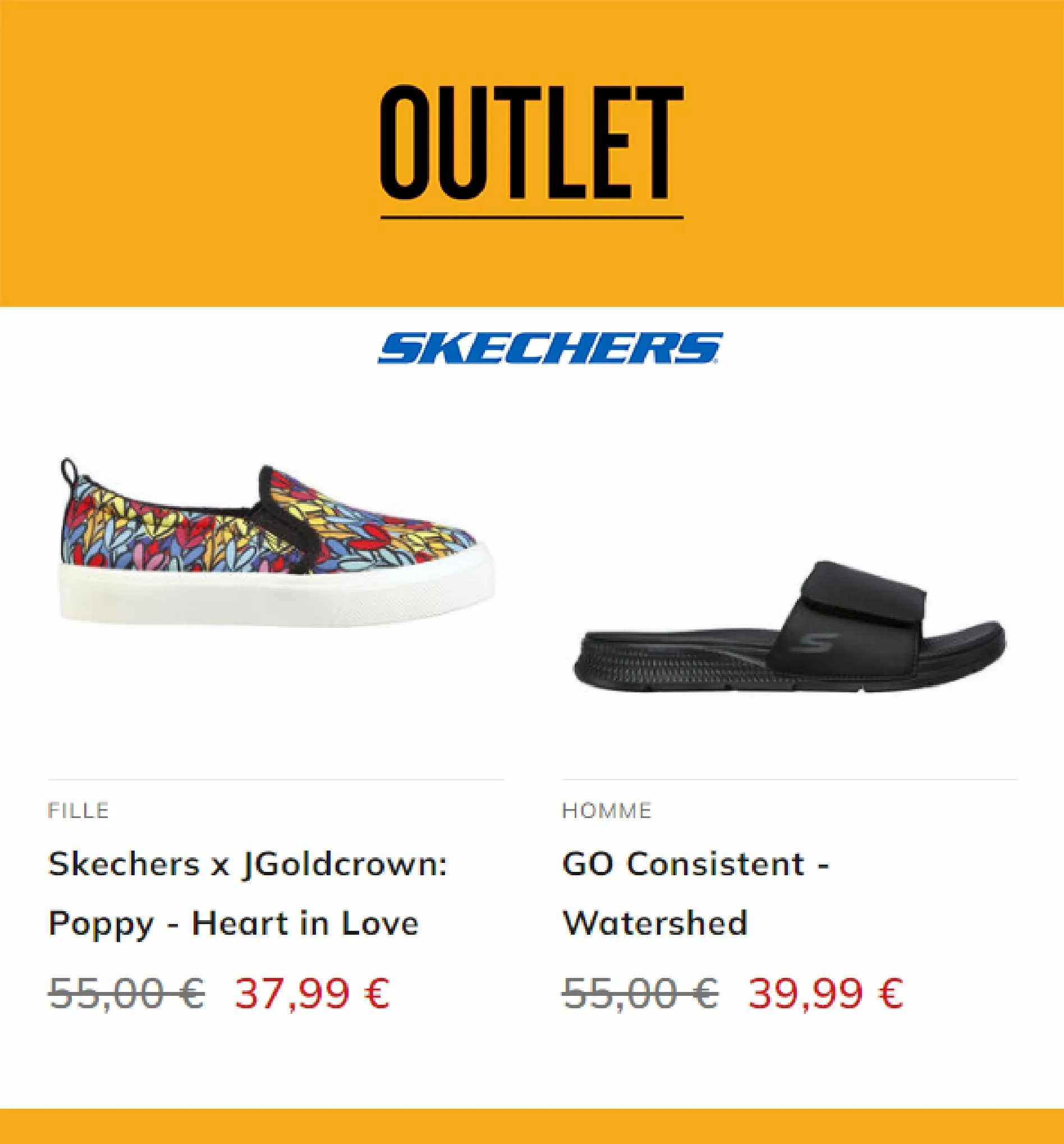 Catalogue Outlet Sketchers, page 00001