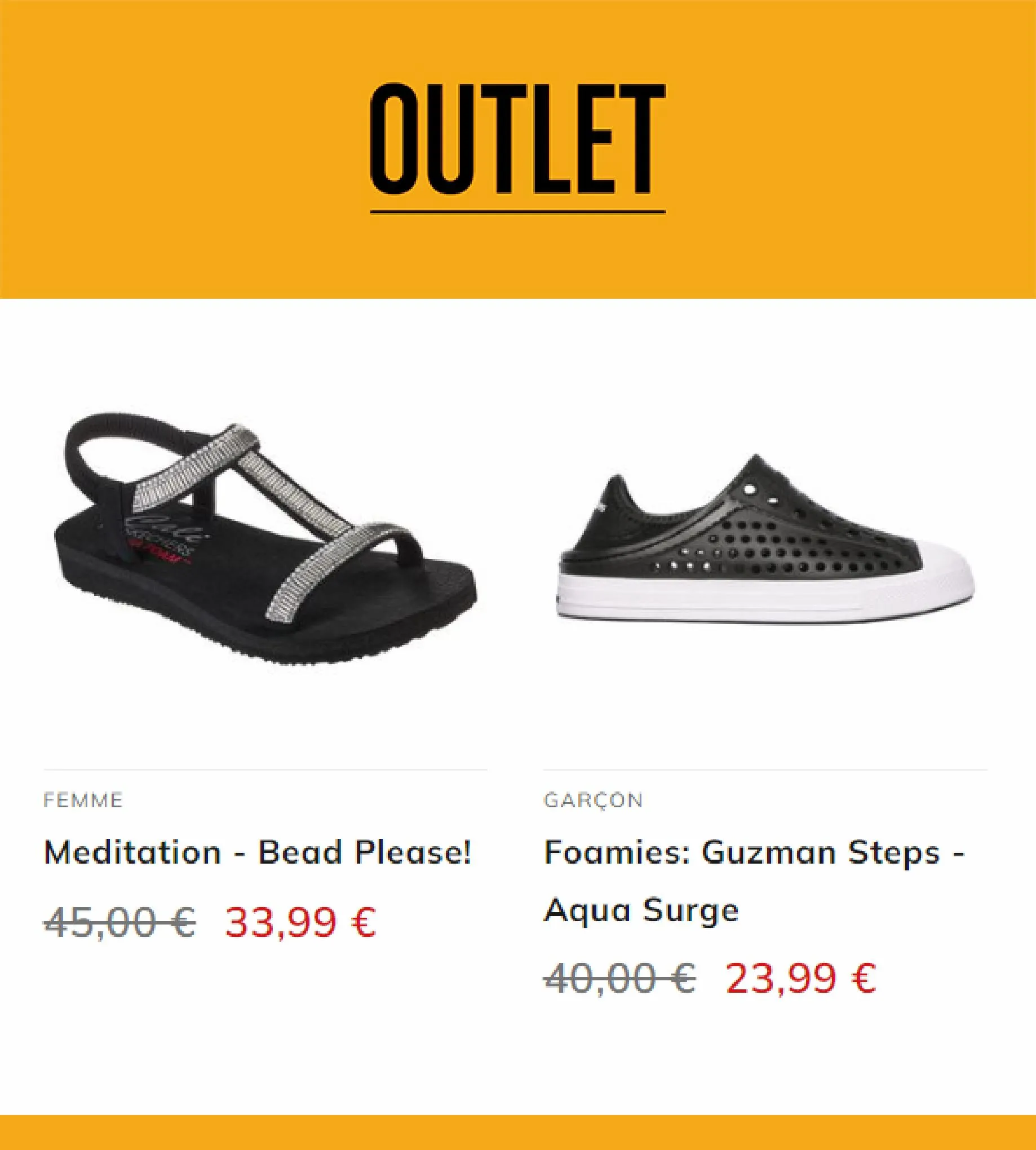 Catalogue Outlet Sketchers, page 00002