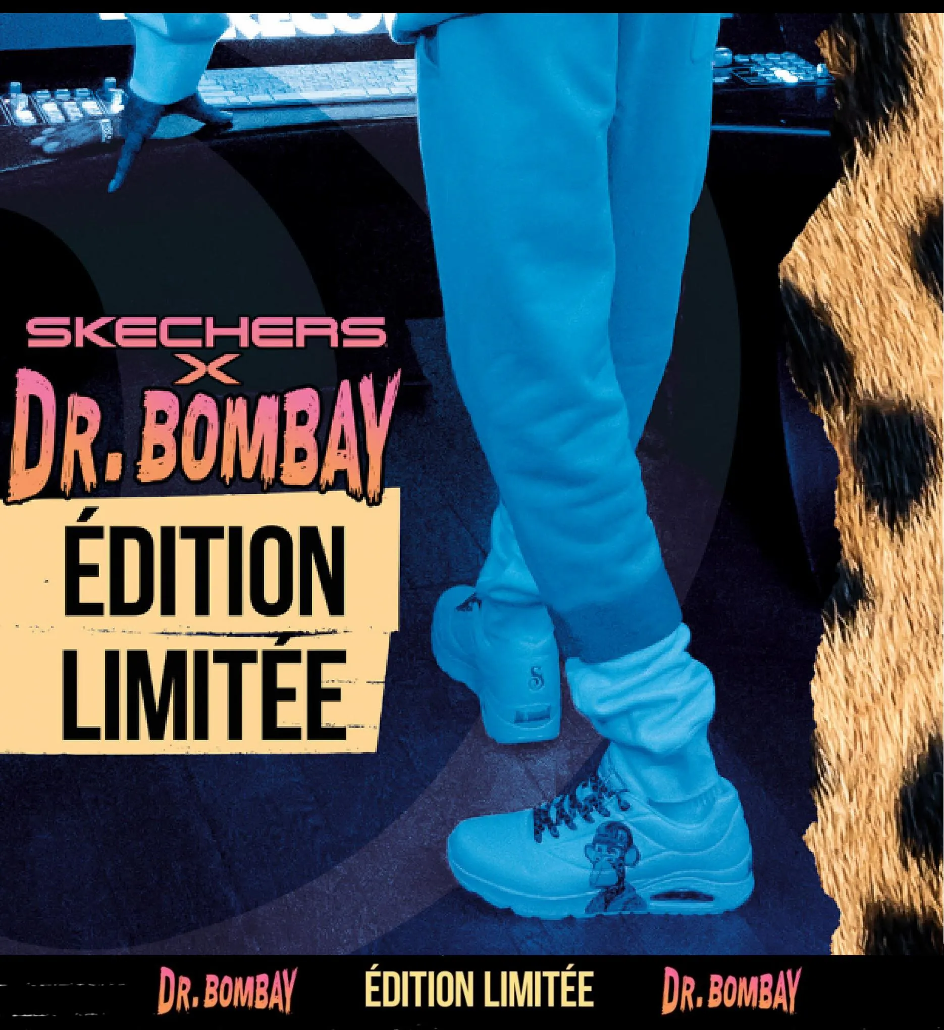 Catalogue Skechers x Dr. Bombay Édition Limitée, page 00001